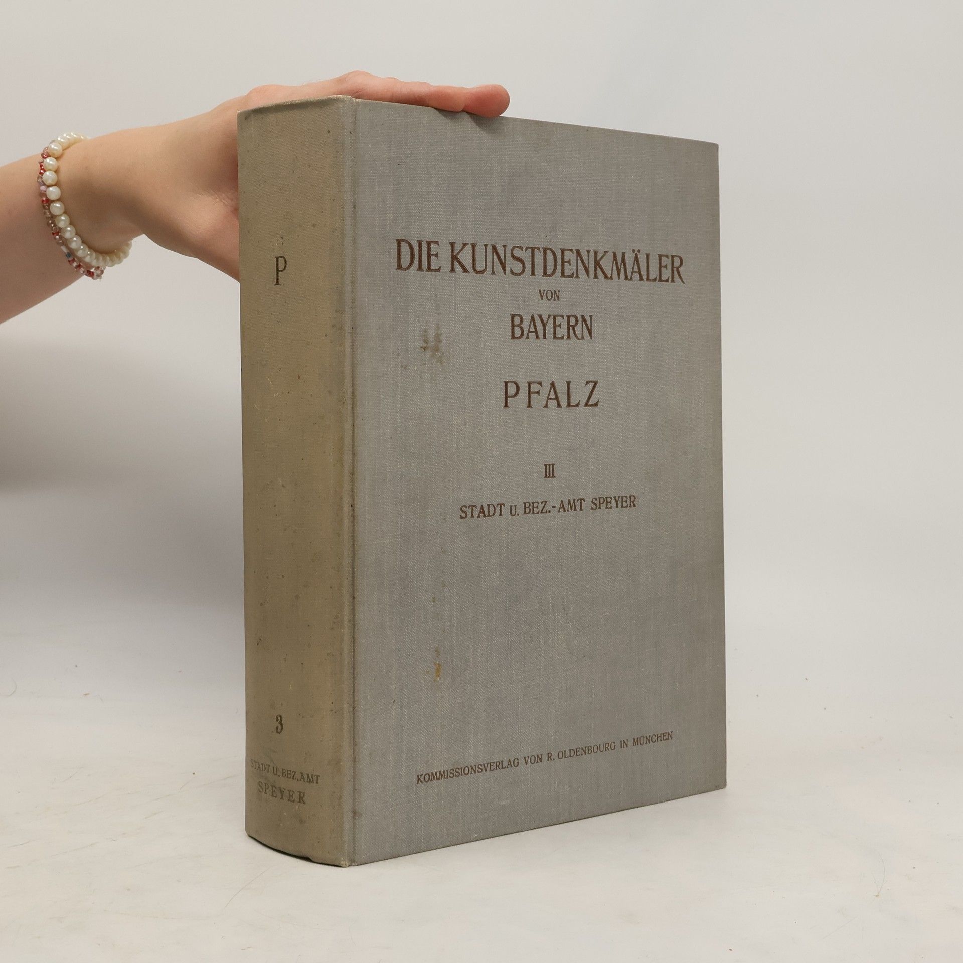 Bernhard Hermann Röttger Die Kunstdenkmäler von Bayern der Pfalz III