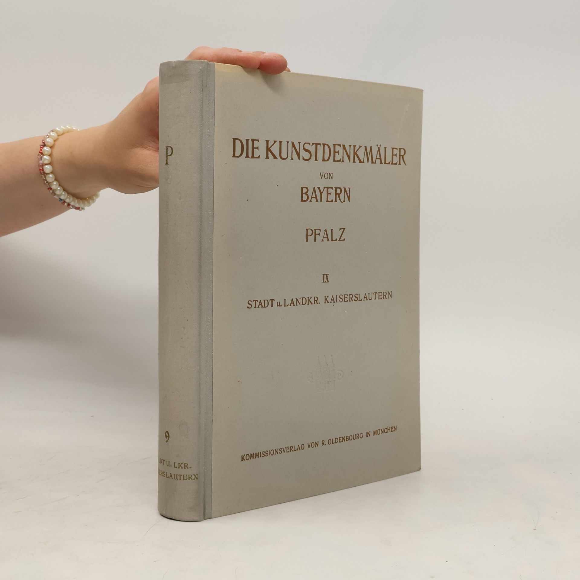 Georg Hager Die Kunstdenkmäler des Königreichs Bayern II. Oberpfalz und Regensburg