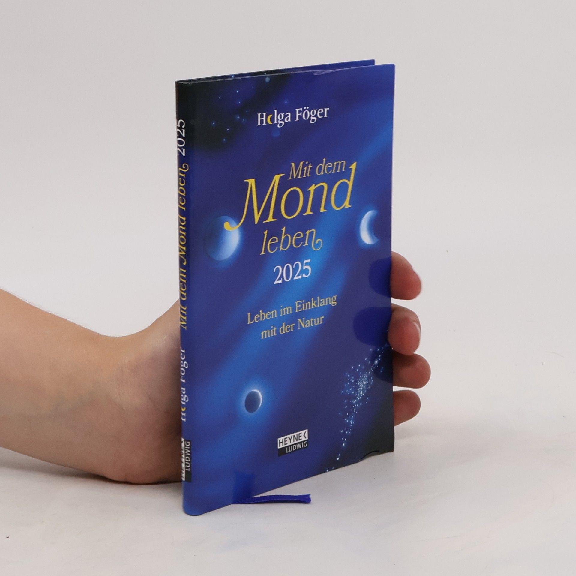 Helga Föger Mit dem Mond leben 2025