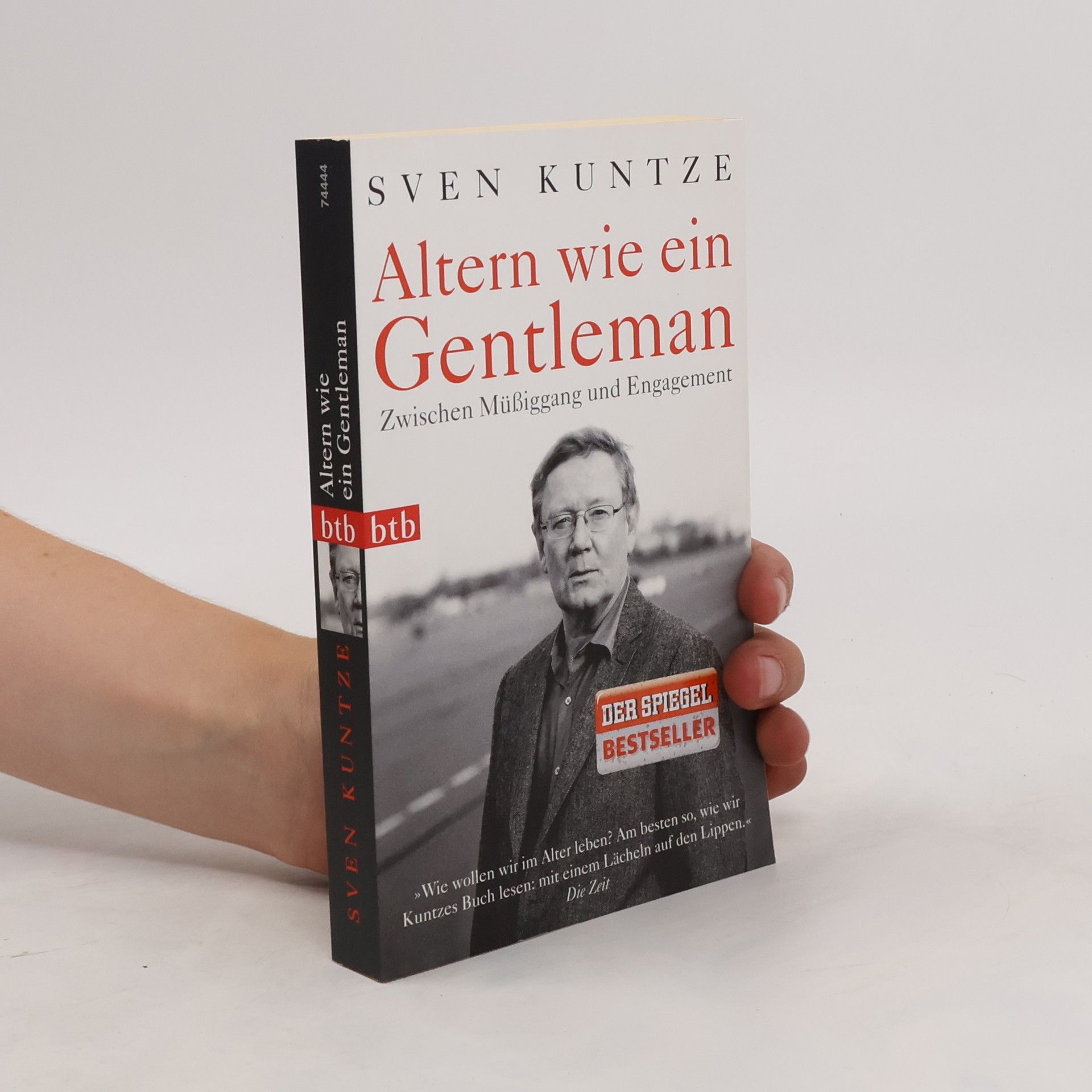 Sven Kuntze Altern wie ein Gentleman