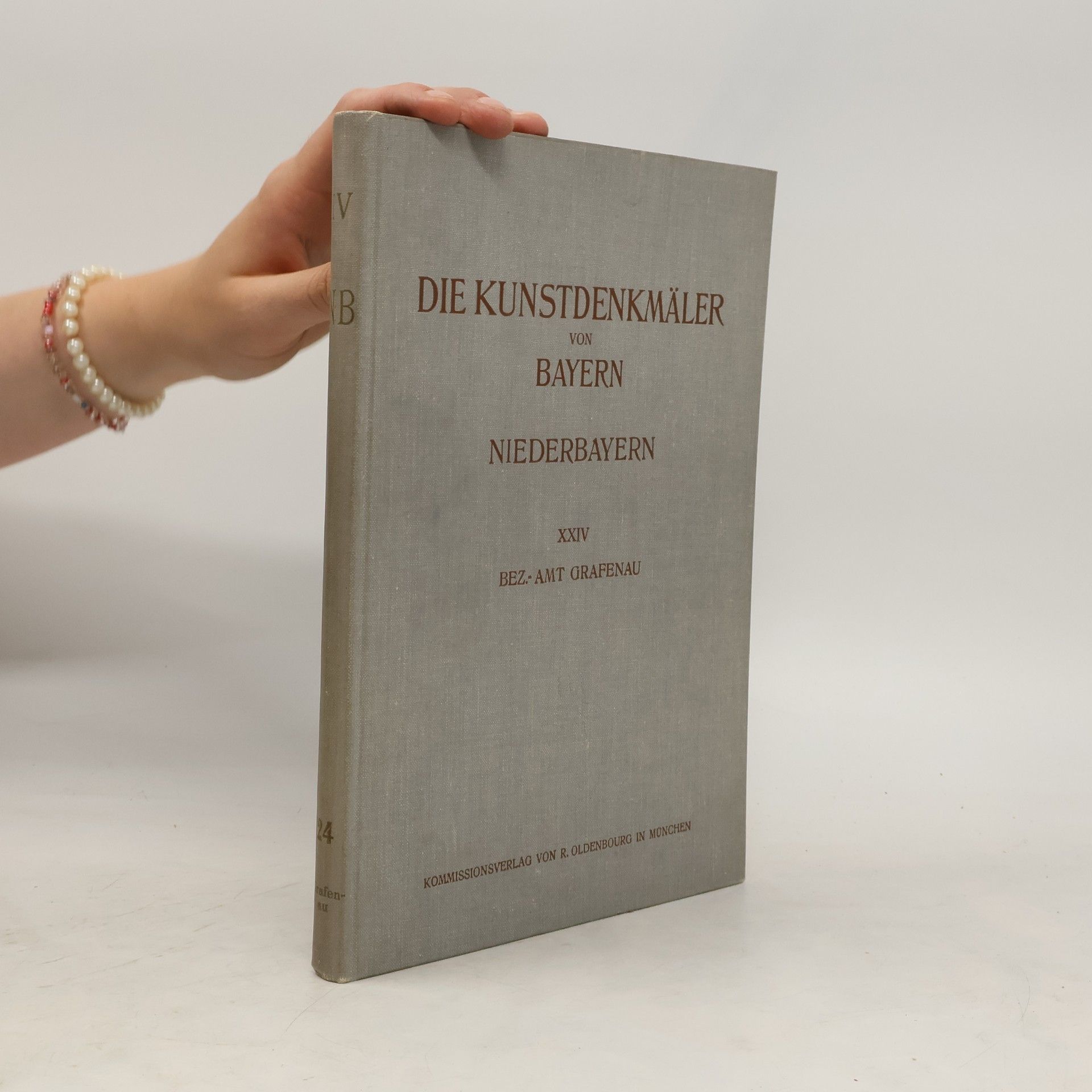 Joseph Maria Ritz Die Kunstdenkmäler von Niederbayern XXIV