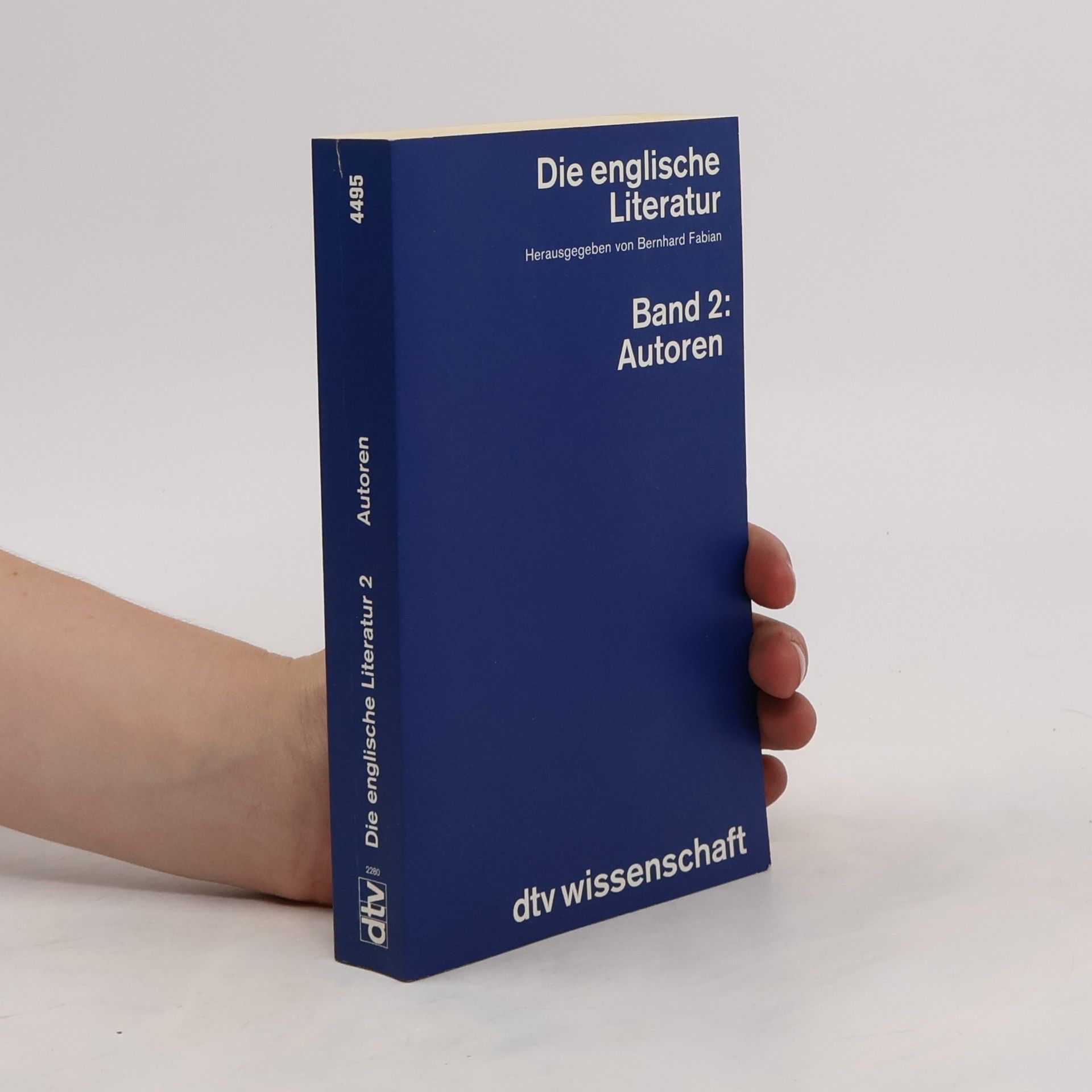 Willi Erzgräber Die englische Literatur 2. Autoren