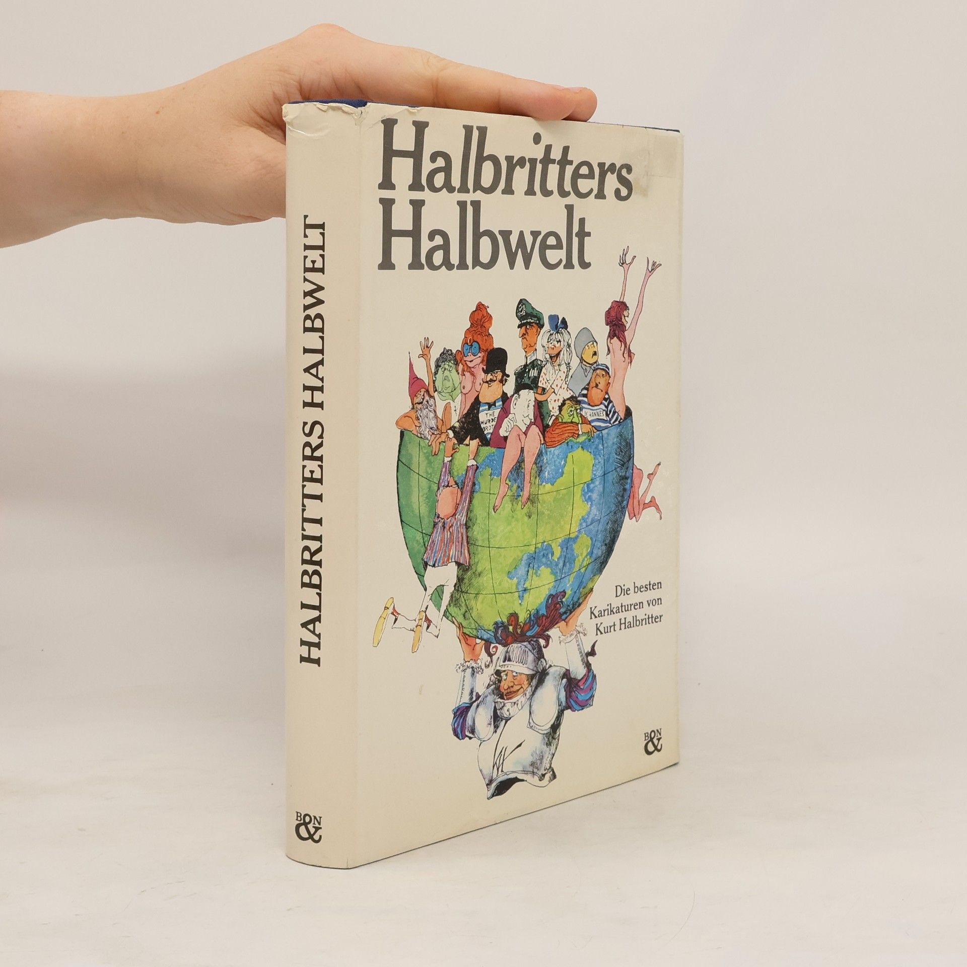 Kurt Halbritter Halbritters Halbwelt