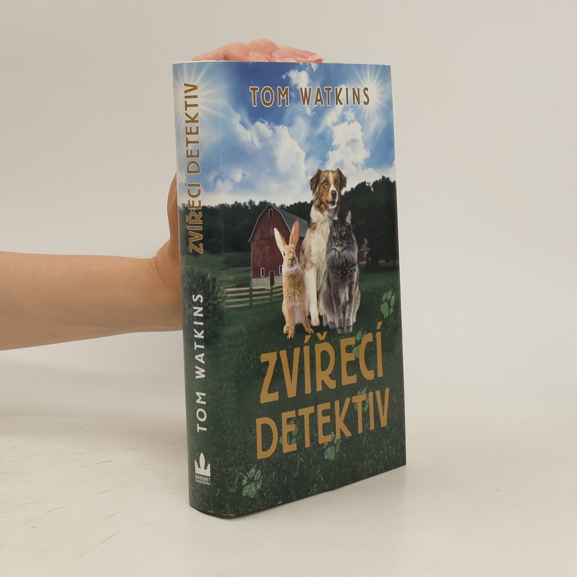 Tom Watkins Zvířecí detektiv