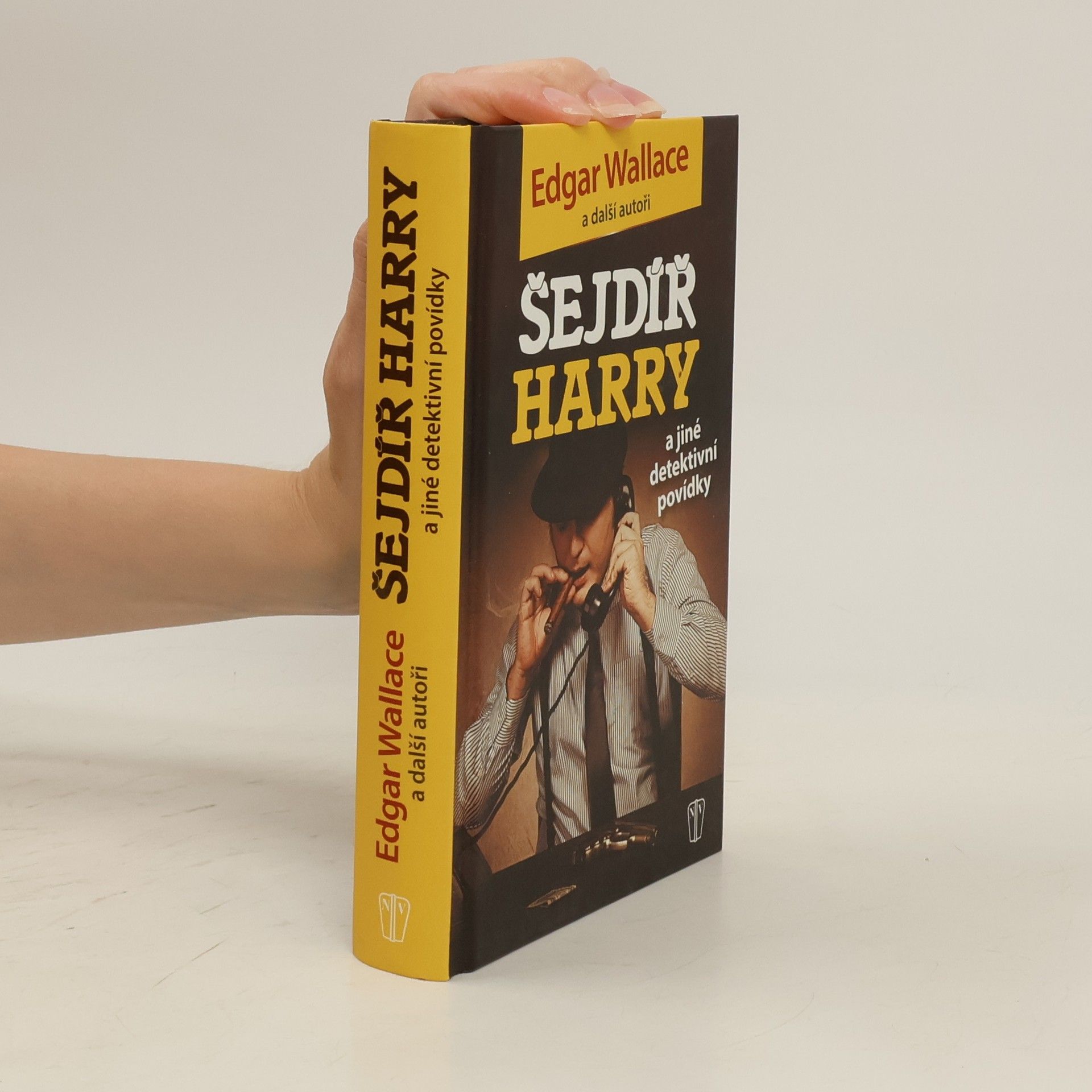 Edgar Wallace Šejdíř Harry a jiné detektivní povídky