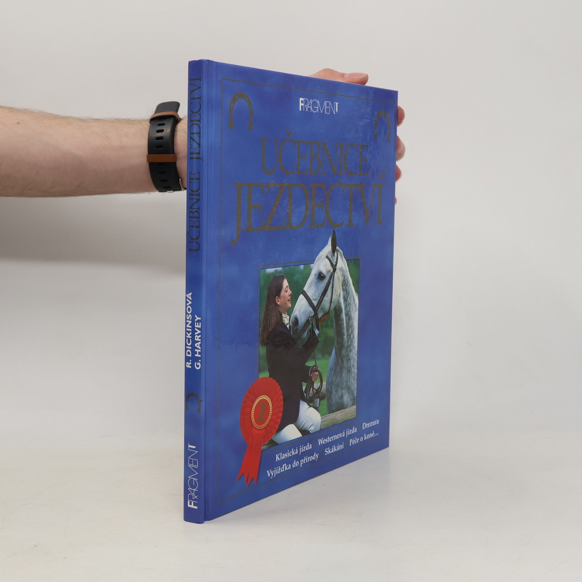 Rosie Dickins Učebnice jezdectví