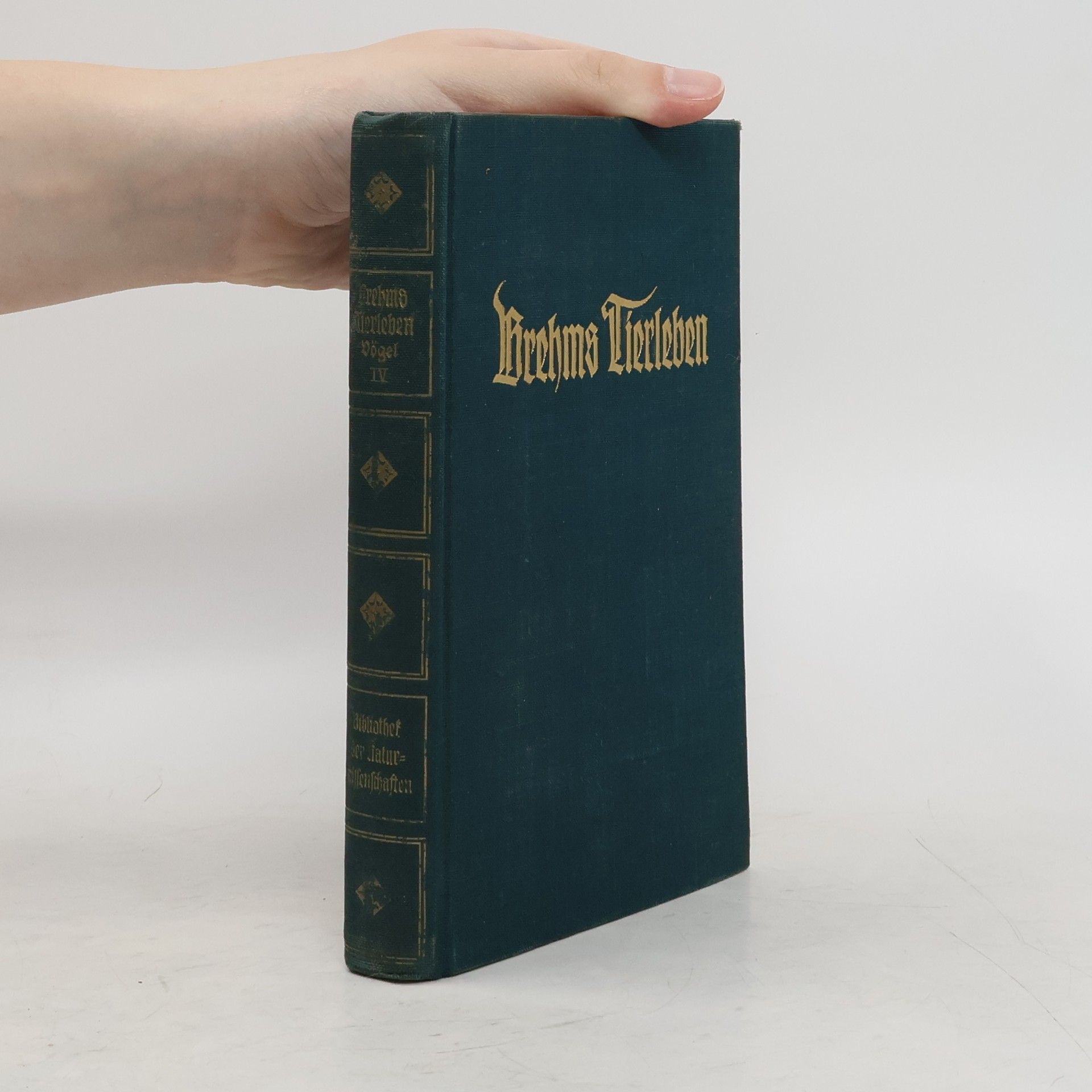 Alfred Edmund Brehm Brehms Tierleben 17