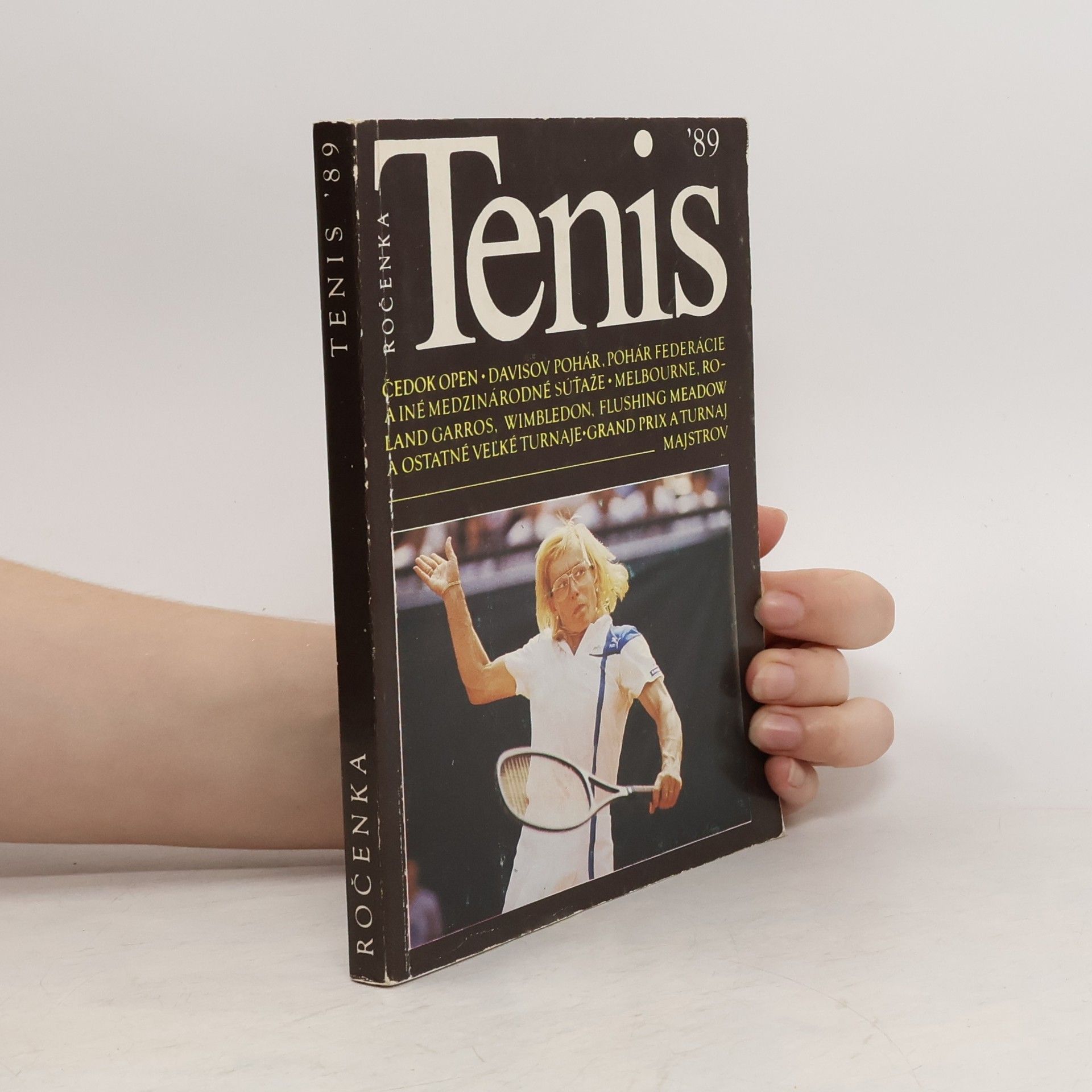 Tibor Lukáč Tenis '89. Ročenka
