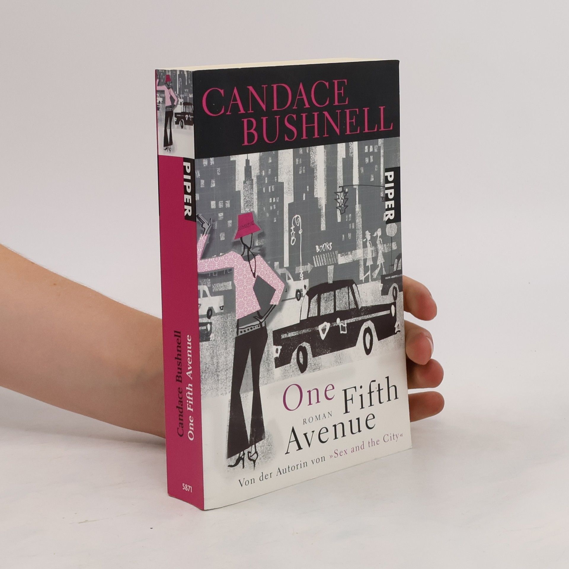 Candace Bushnell One Fifth Avenue