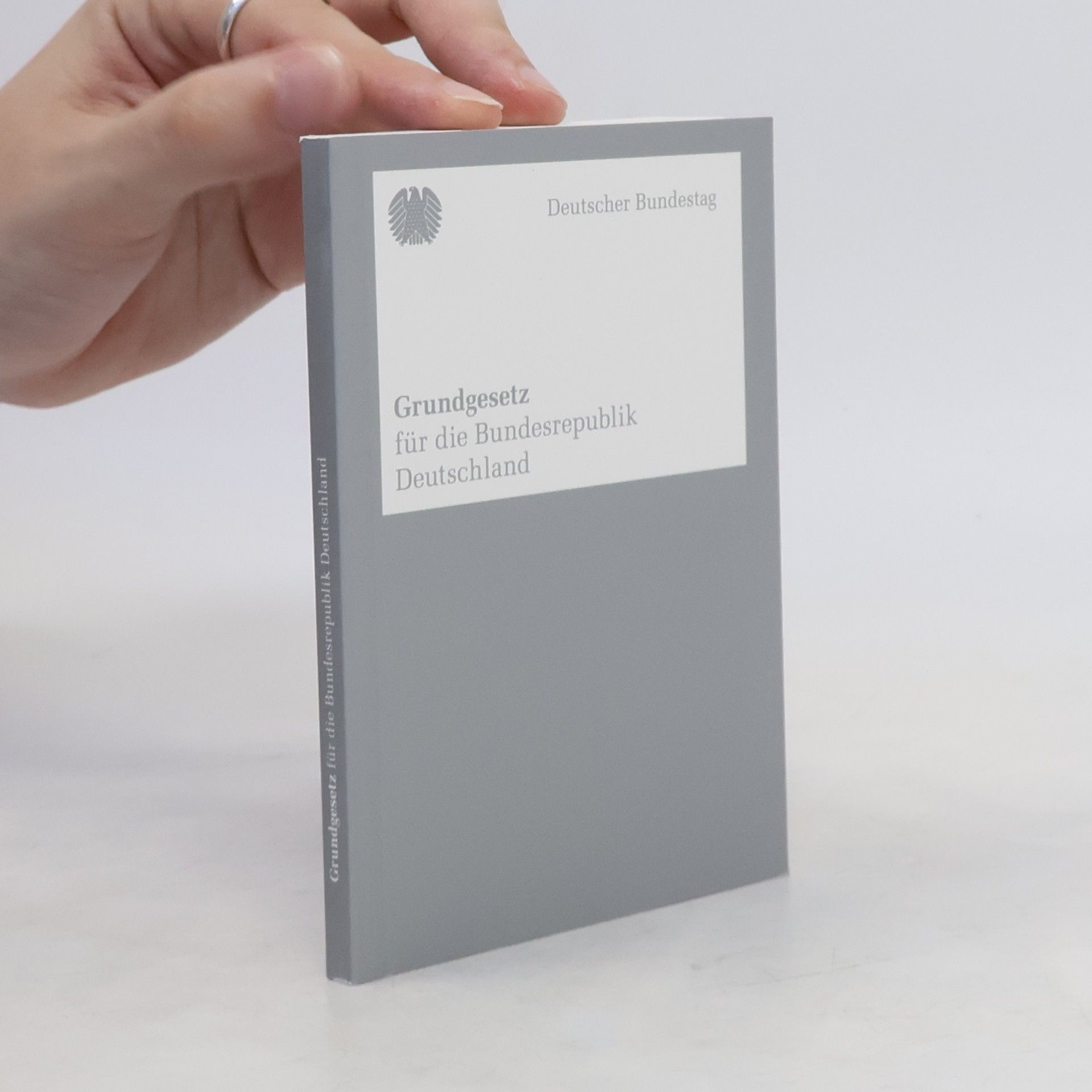 kolektiv Grundgesetz für die Bundesrepublik Deutschland