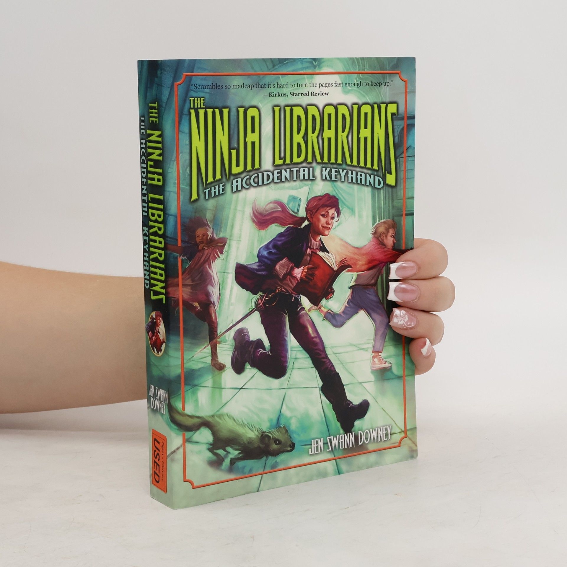 Jen Swann Downey The Ninja Librarians