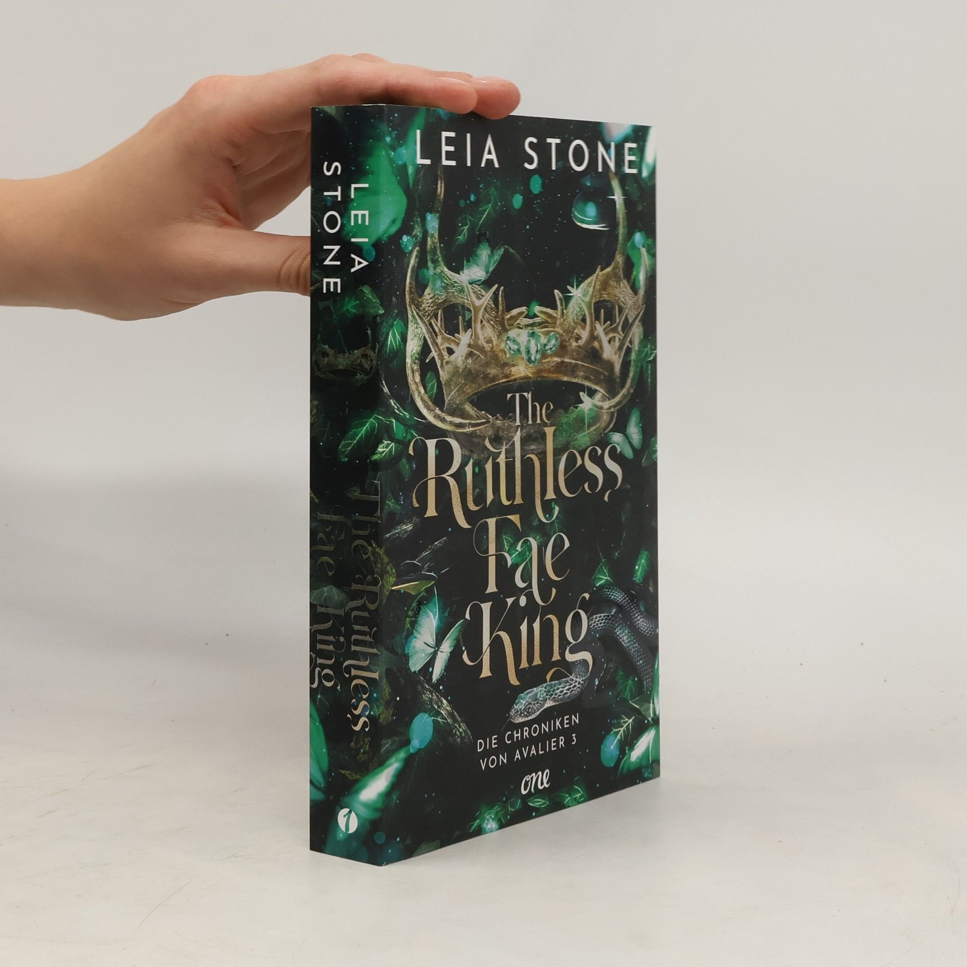 Leia Stone The Ruthless Fae King / Die Chroniken von Avalier Bd.3