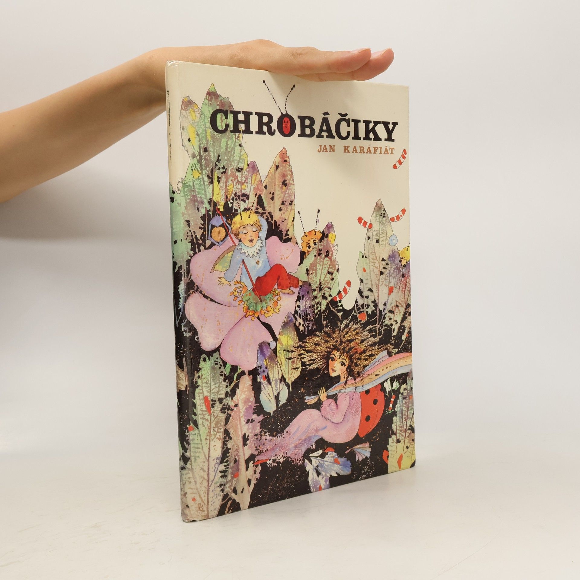 Jan Karafiát Chrobáčiky