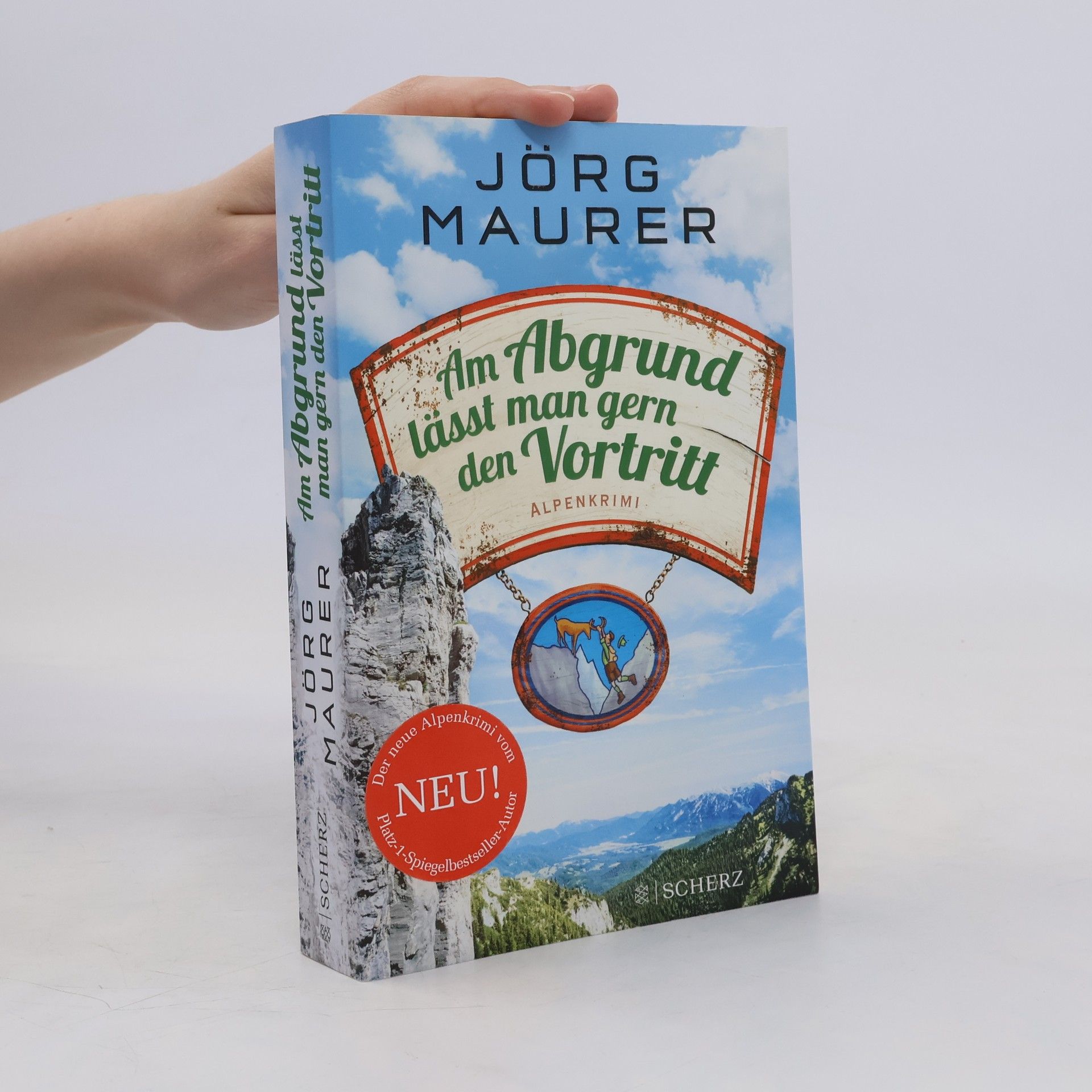 Jörg Maurer Am Abgrund lässt man gern den Vortritt