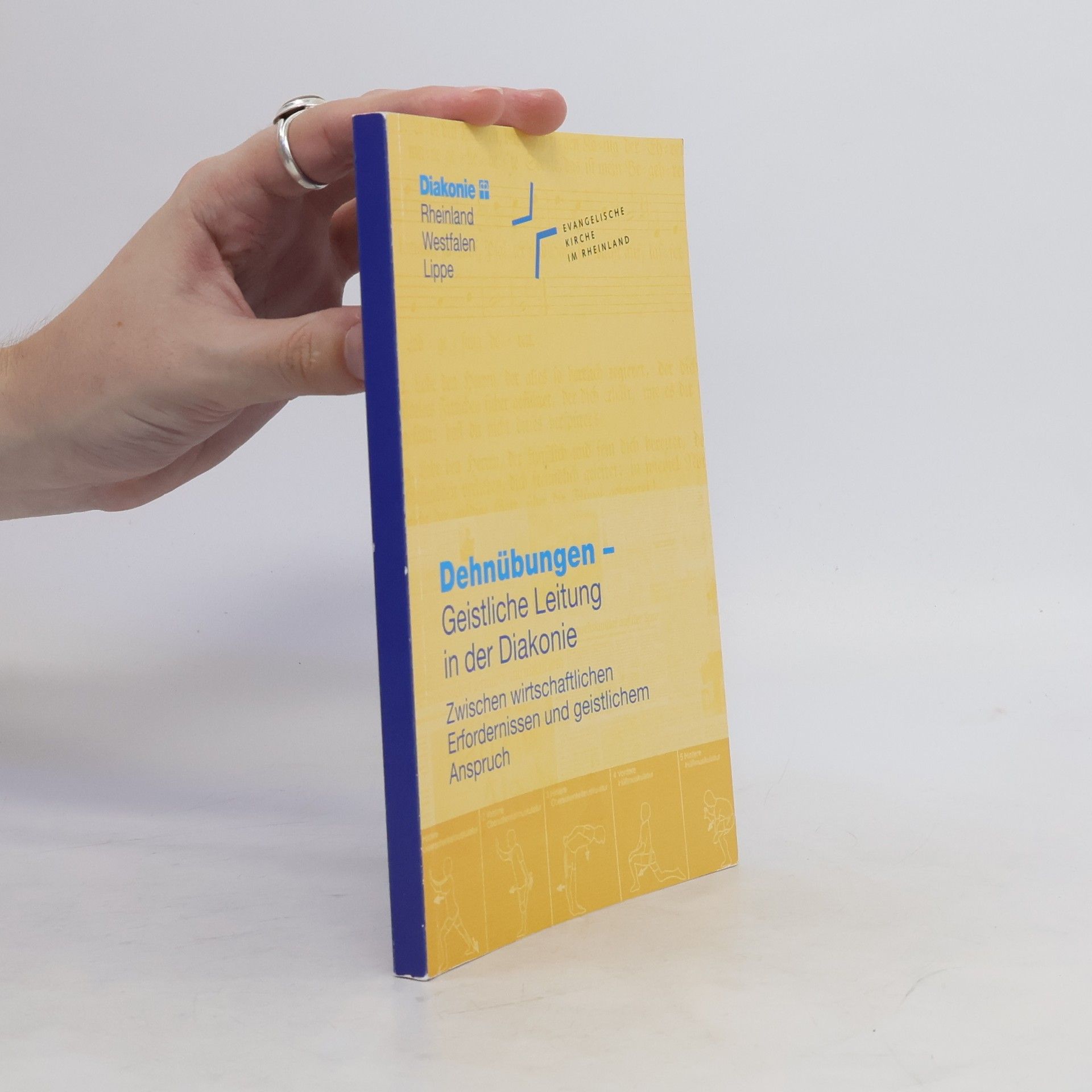 Collectif d'auteurs Dehnübungen - Geistliche Leitung in der Diakonie