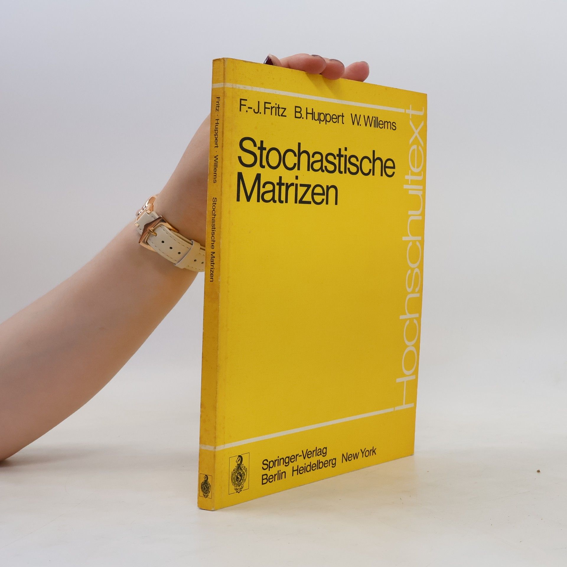 Franz-Josef Fritz Stochastische Matrizen