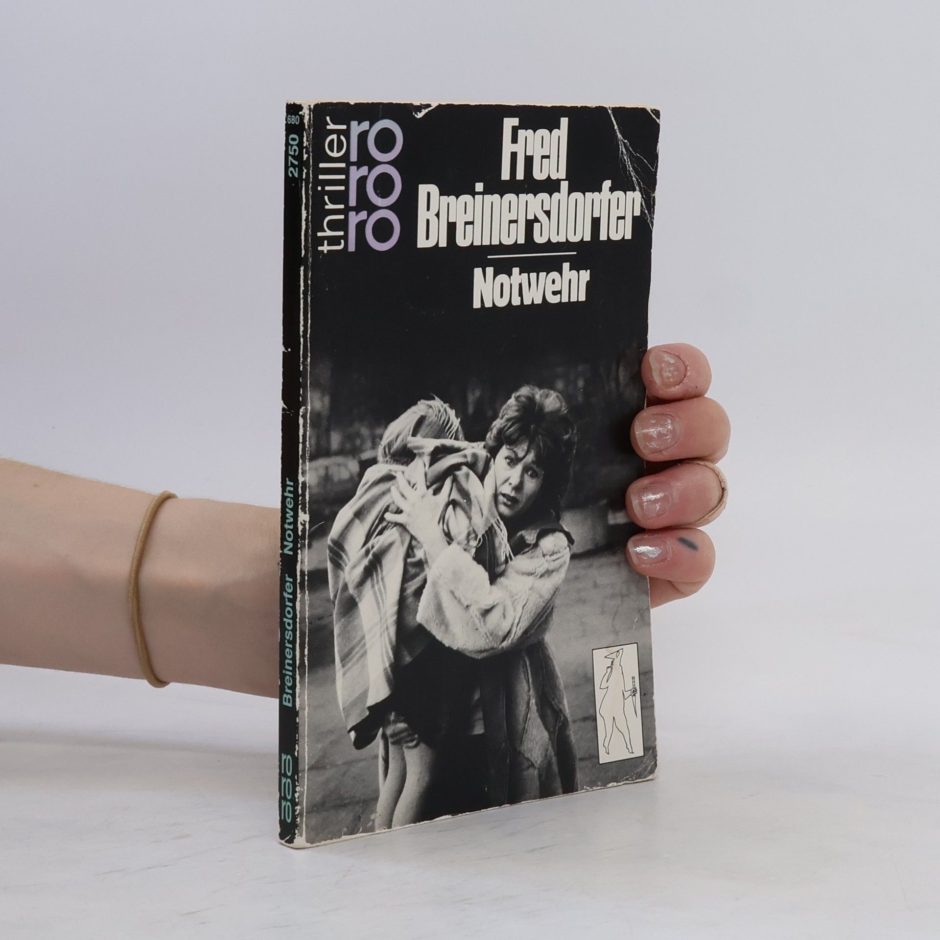 Fred Breinersdorfer Notwehr