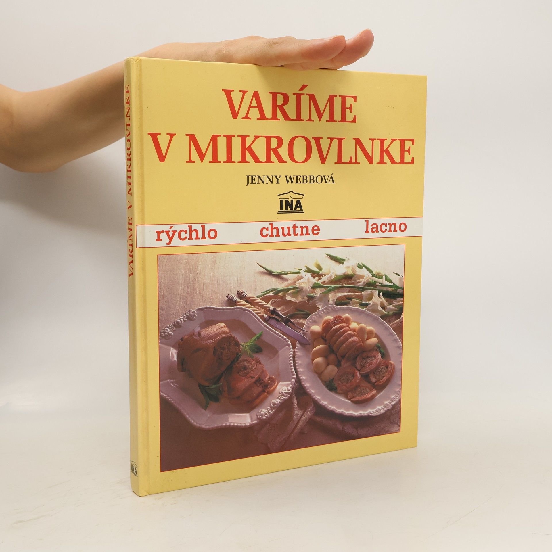 Webbová Jenny Varíme v mikrovlnke