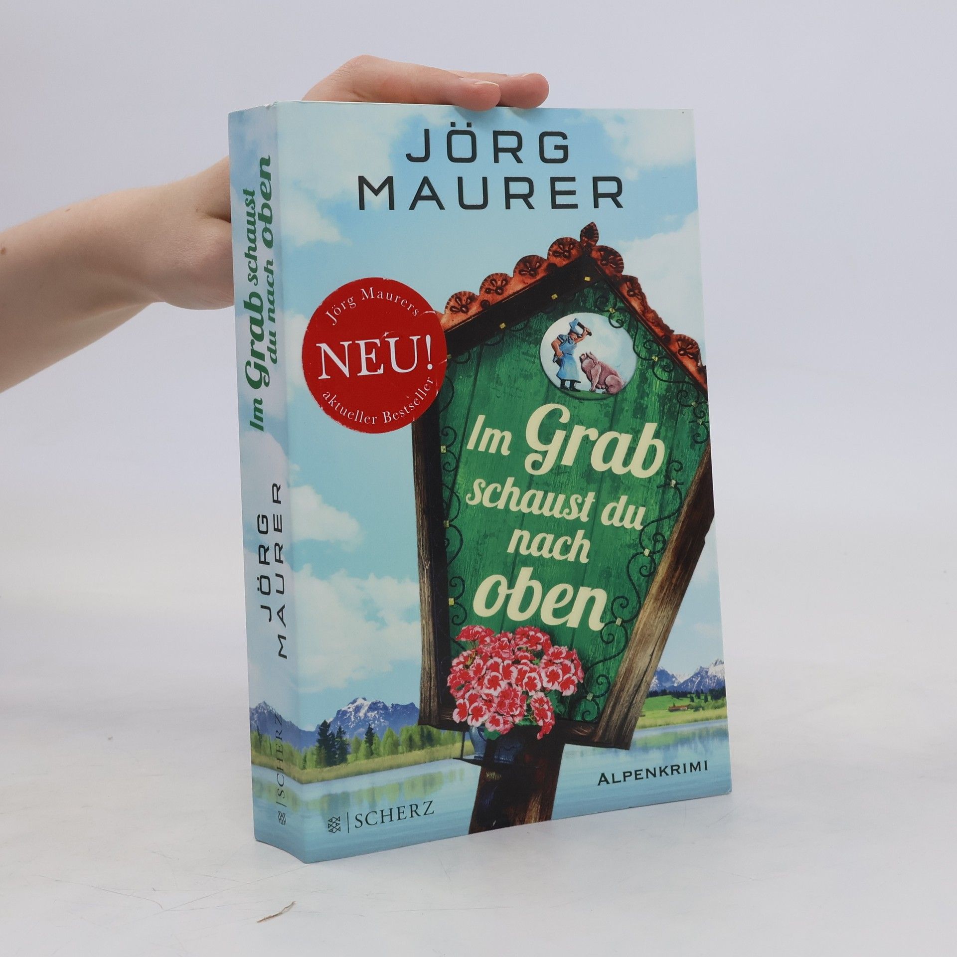 Jörg Maurer Im Grab schaust du nach oben