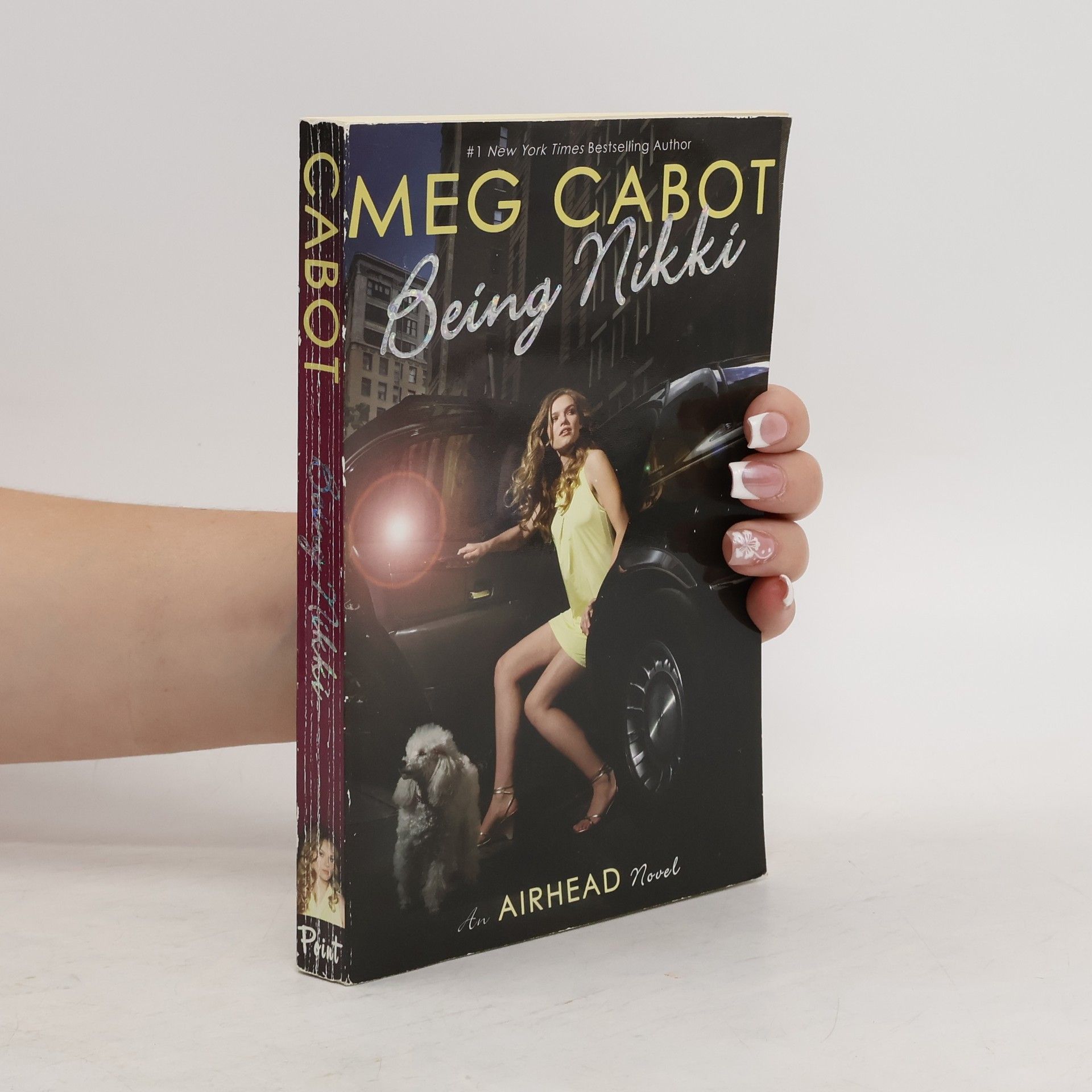 Patricia Cabot Being Nikki