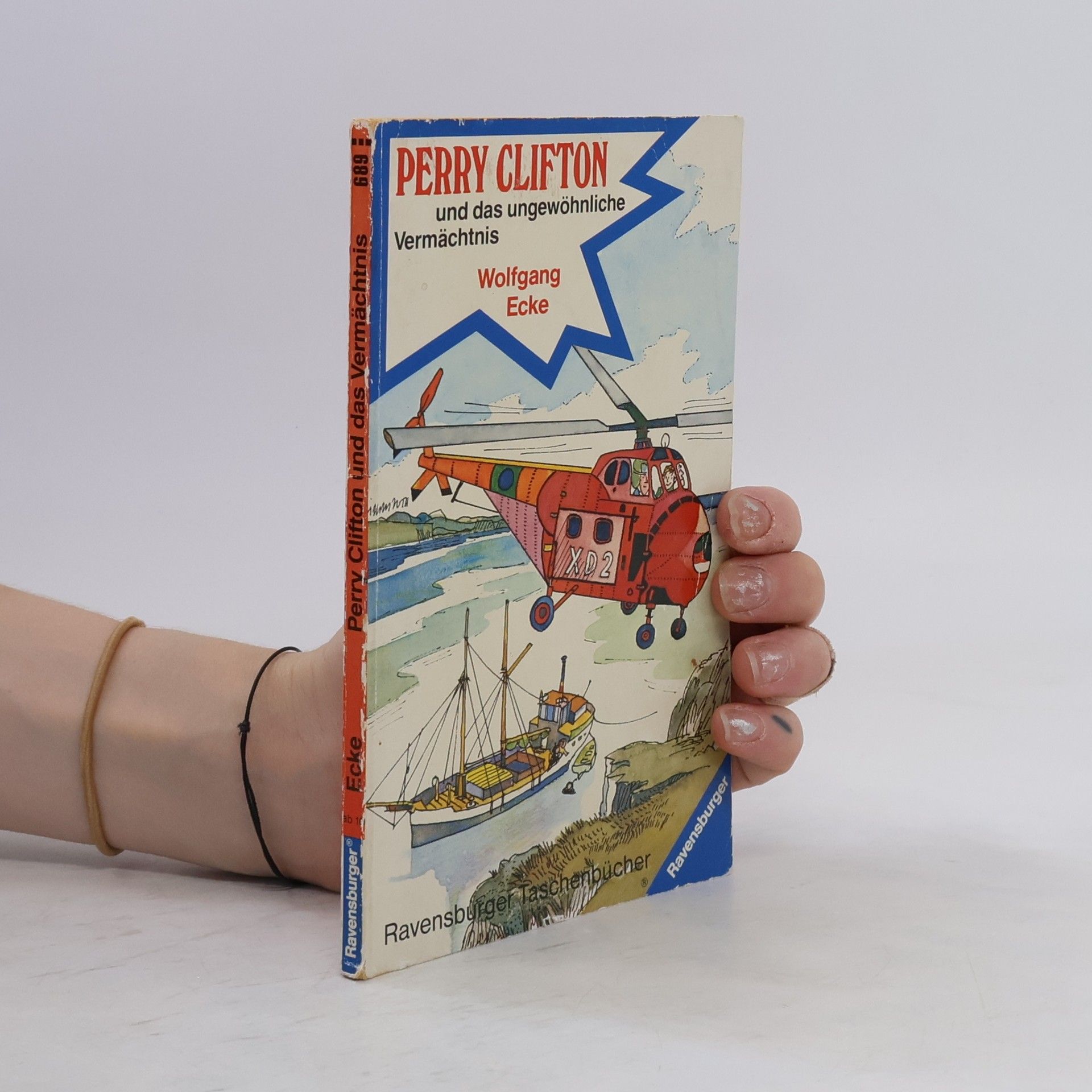 Wolfgang Ecke Perry Clifton und das ungewöhnliche Vermächtnis