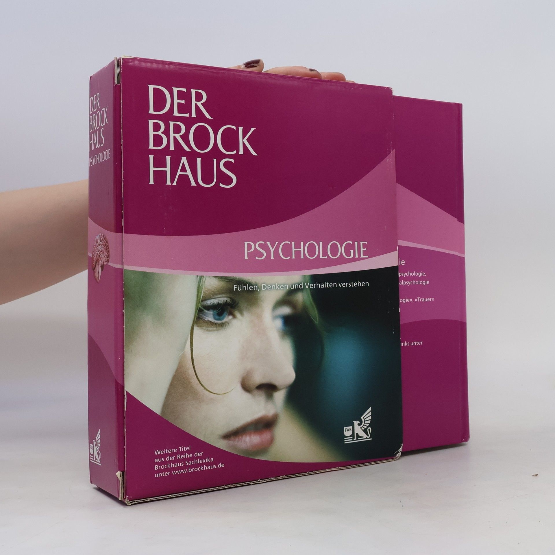 Roland Asanger Der Brockhaus, Psychologie