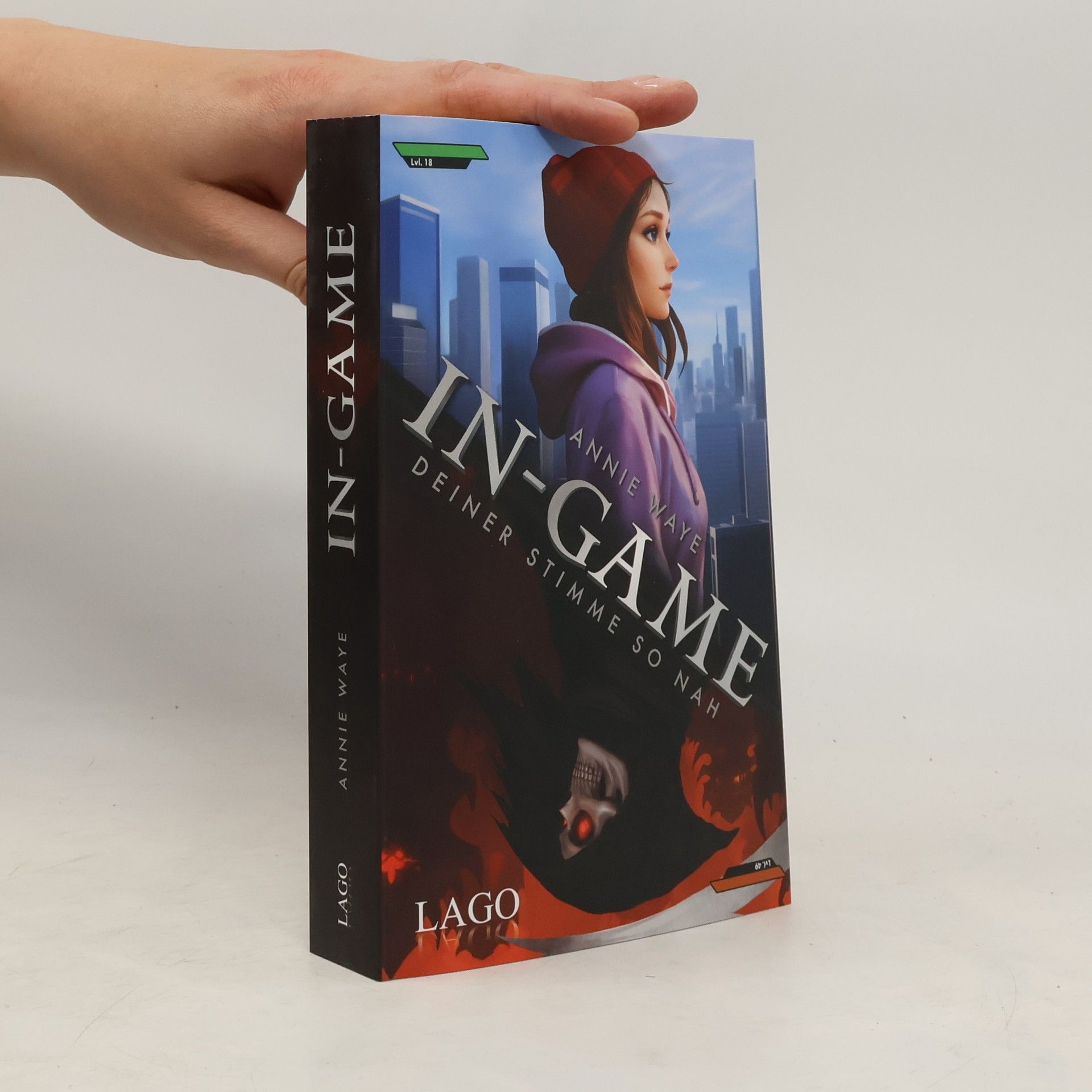 Annie Waye IN-GAME