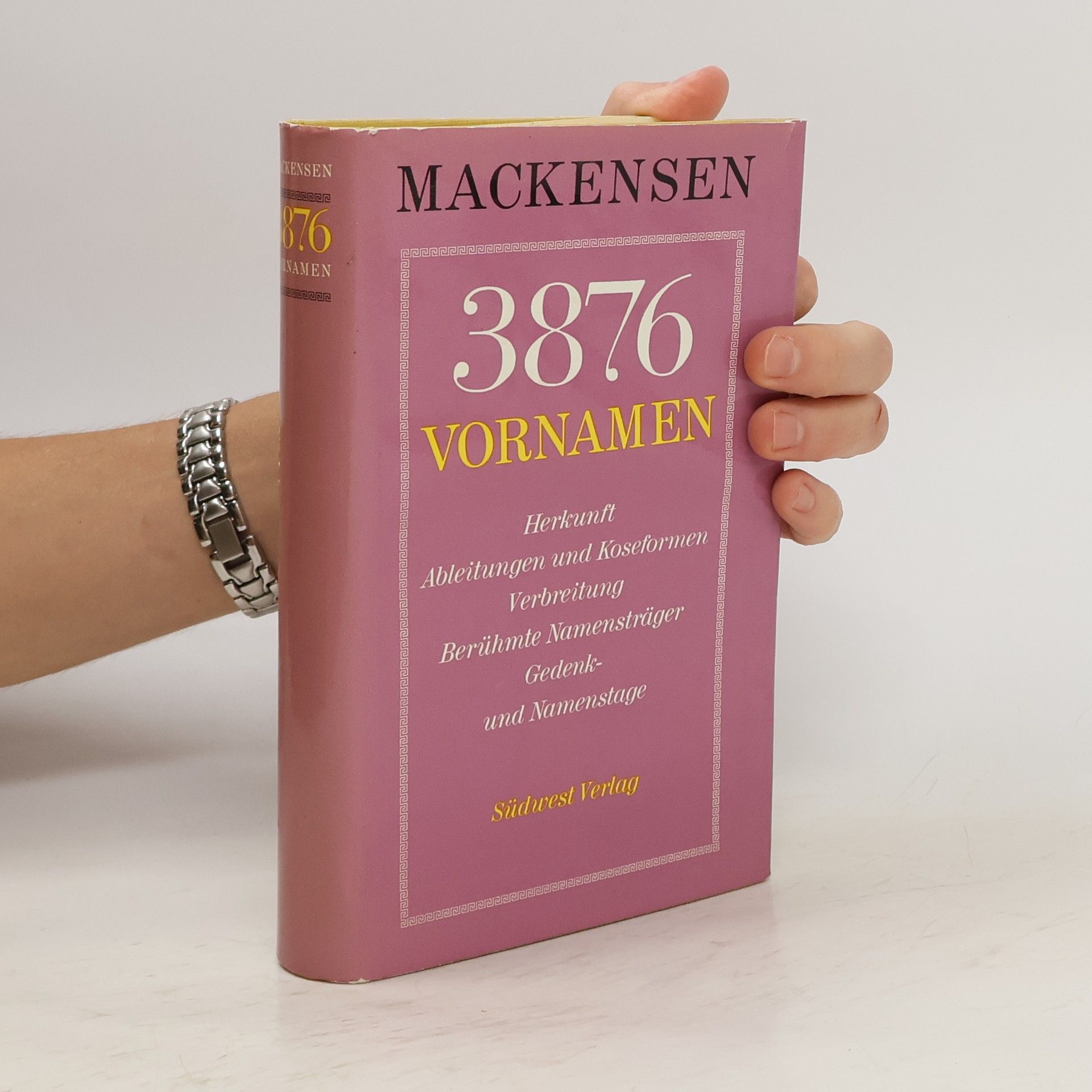 Lutz Mackensen 3876 Vornamen. Herkunft, Ableitungen und Koseformen, Verbreitung, berühmte Namensträger, Gedenk- und Namenstage