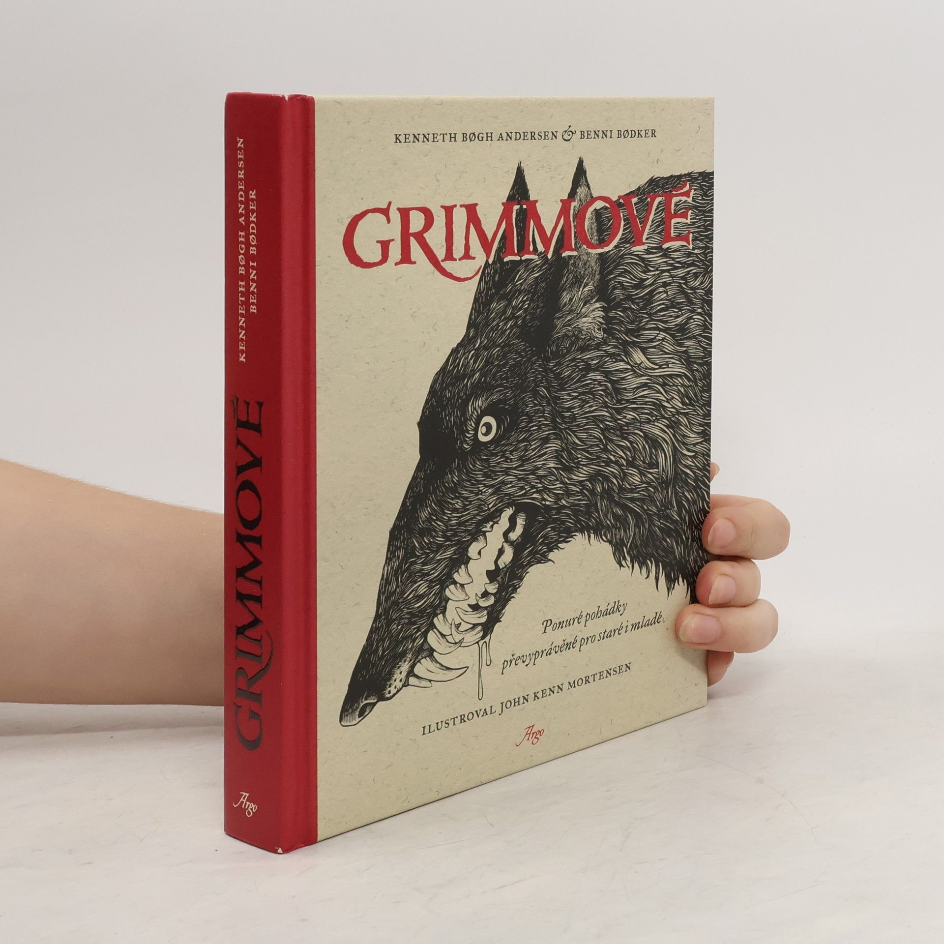 Jacob Grimm Grimmové : ponuré pohádky převyprávěné pro staré i mladé