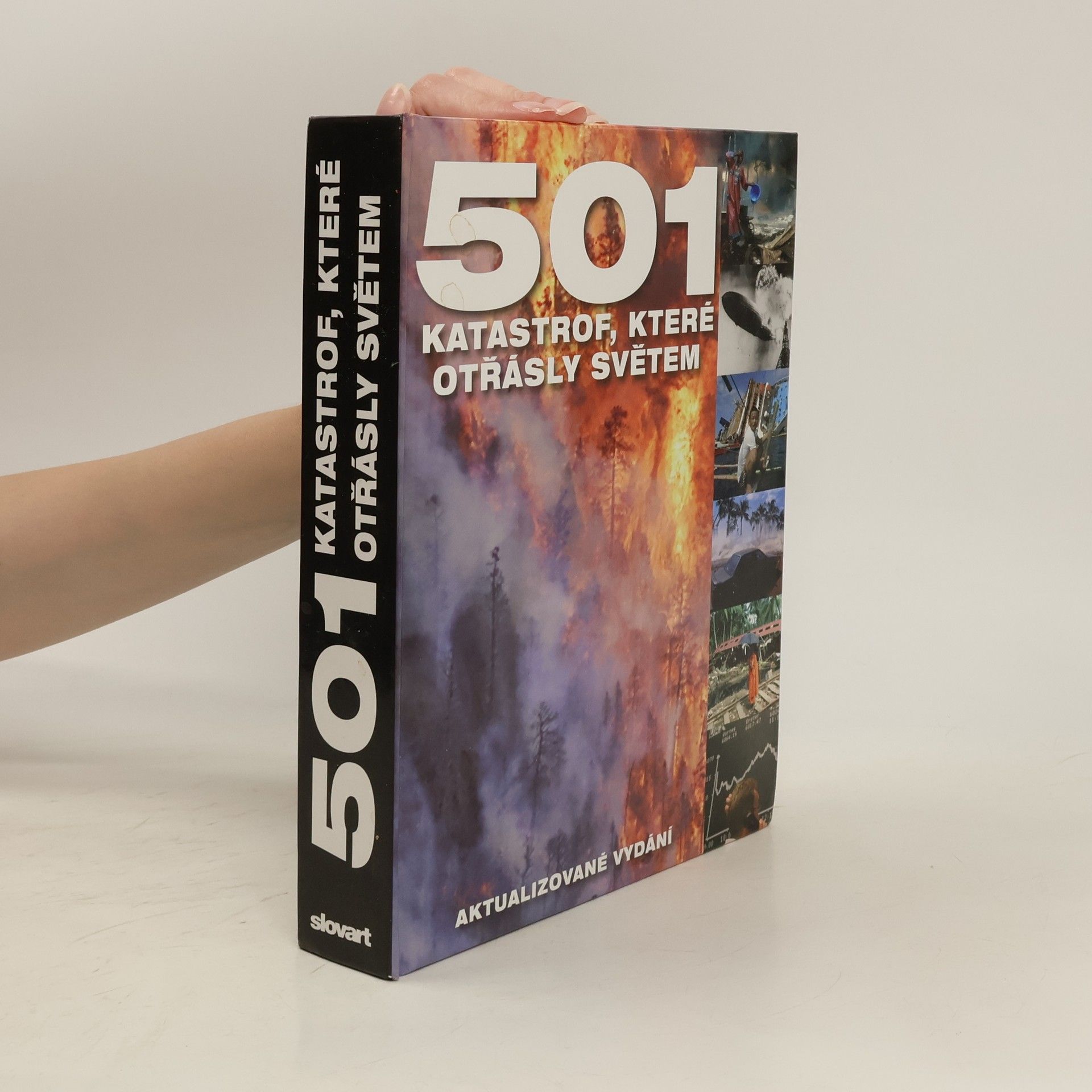 Patricie Frecerová 501 katastrof, které otřásly světem