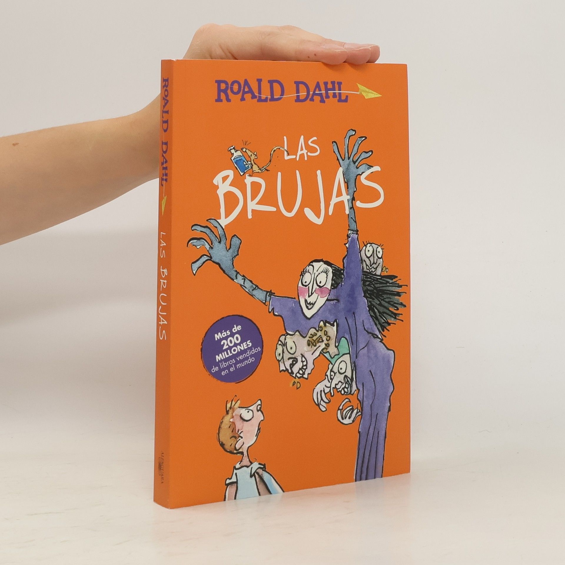 Roald Dahl Las Brujas / The Witches