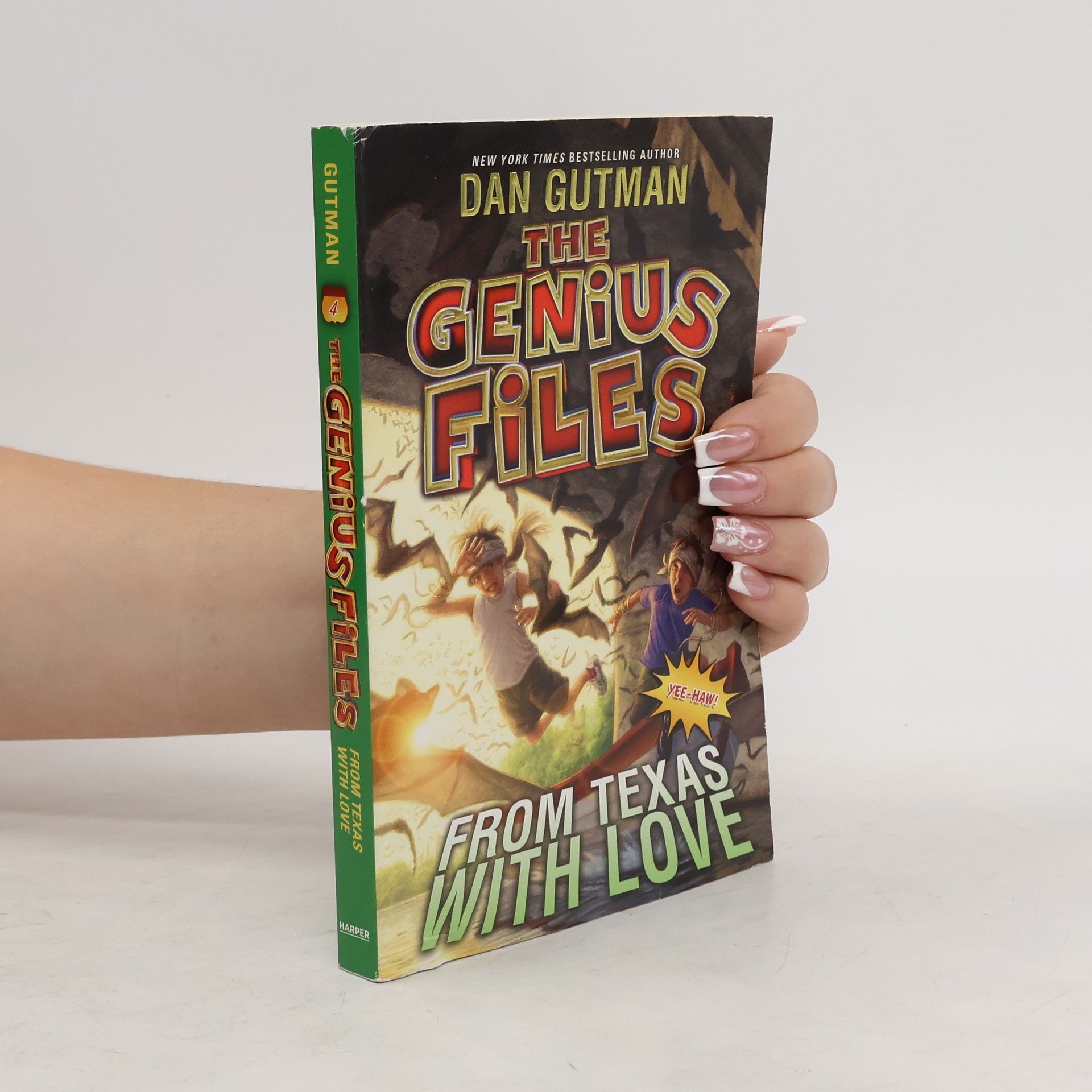 Dan Gutman From Texas with Love