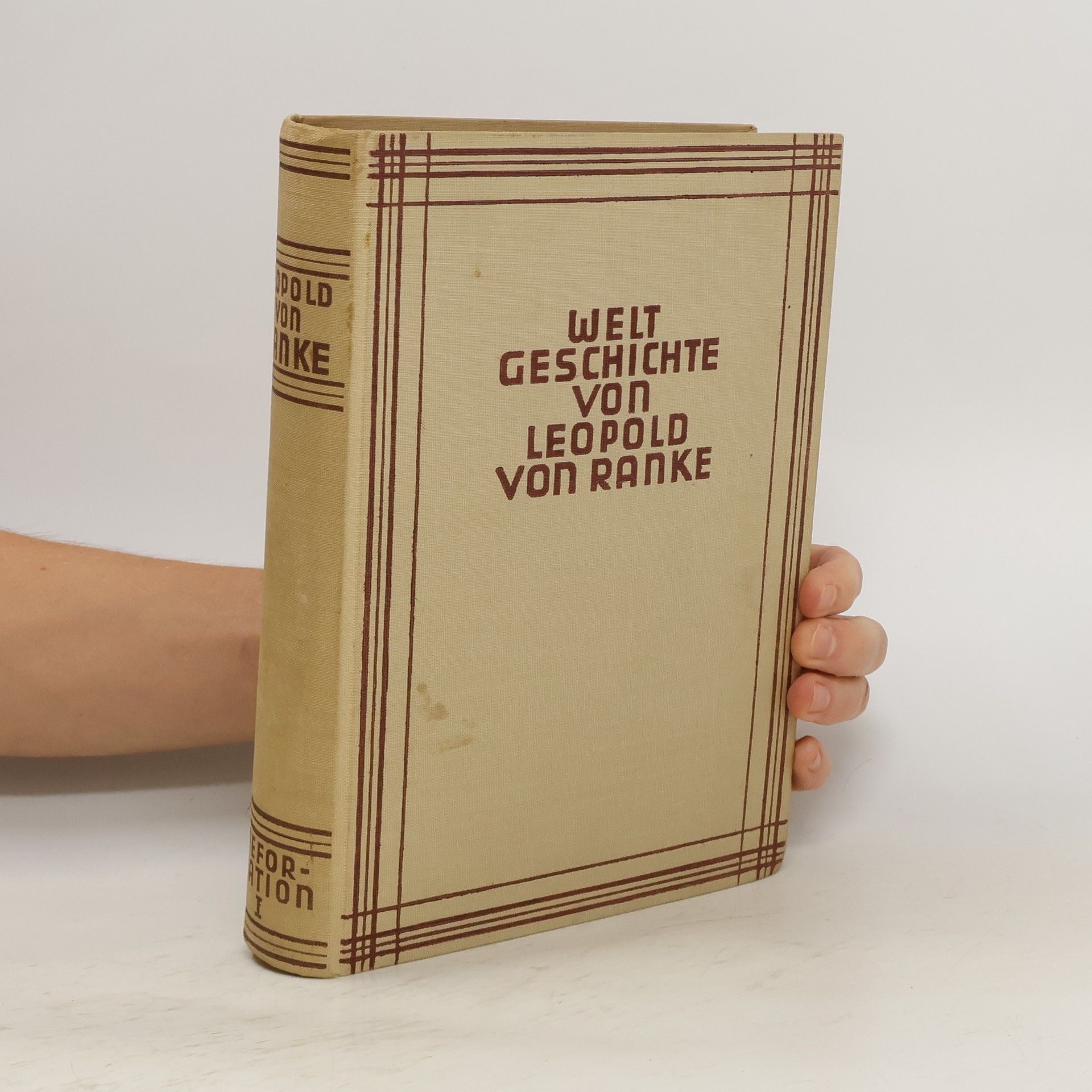 Leopold von Ranke Welt Geschichte 19-20