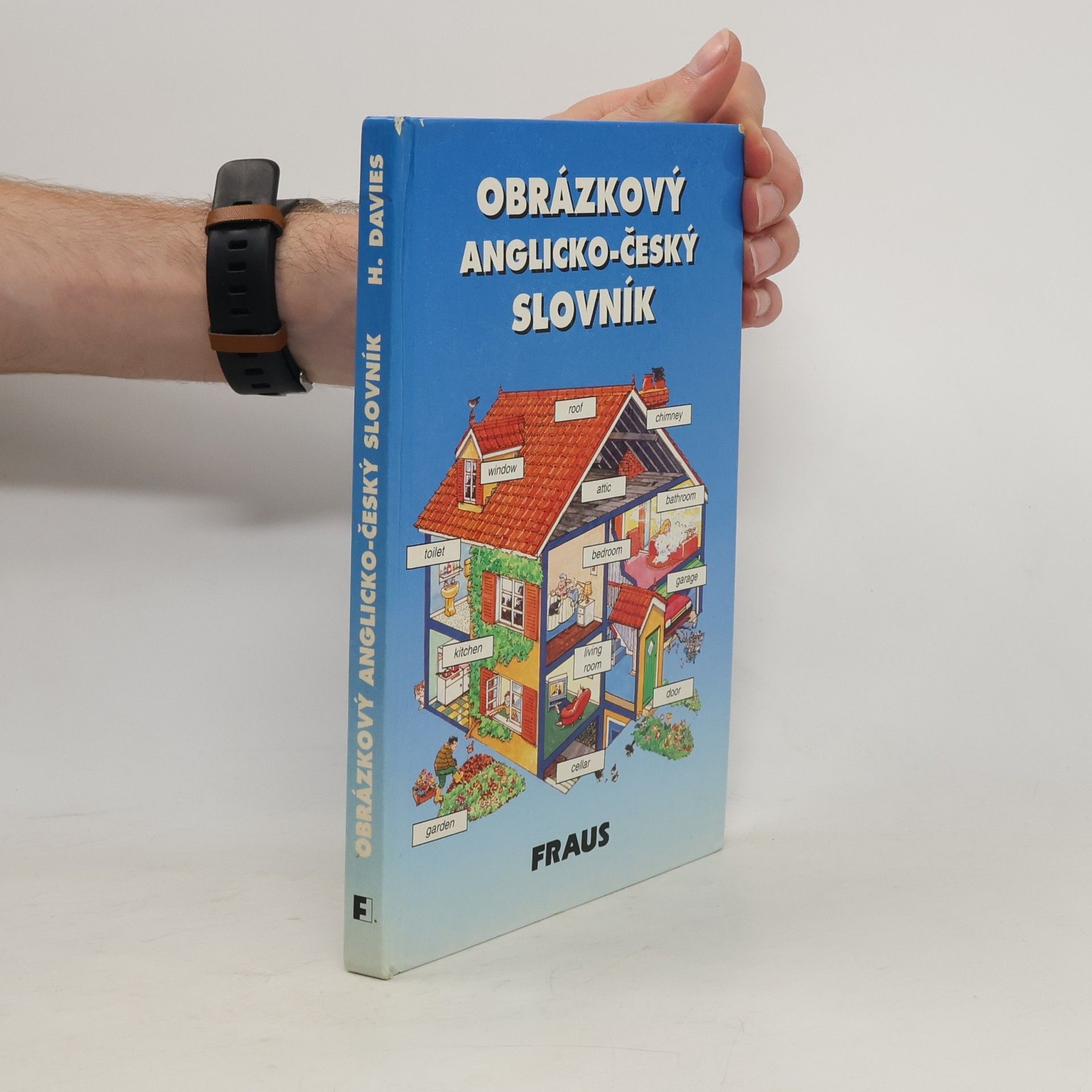 Helen Davies Obrázkový anglicko-český slovník