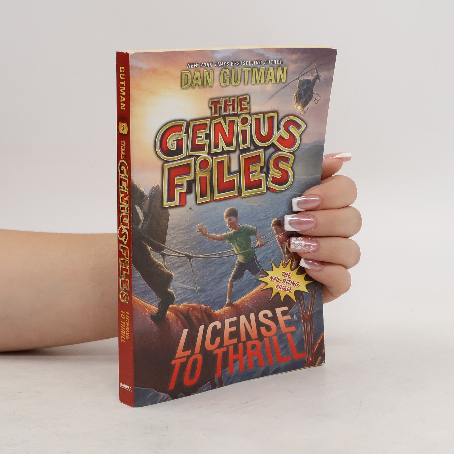 Dan Gutman The Genius Files. License to Thrill