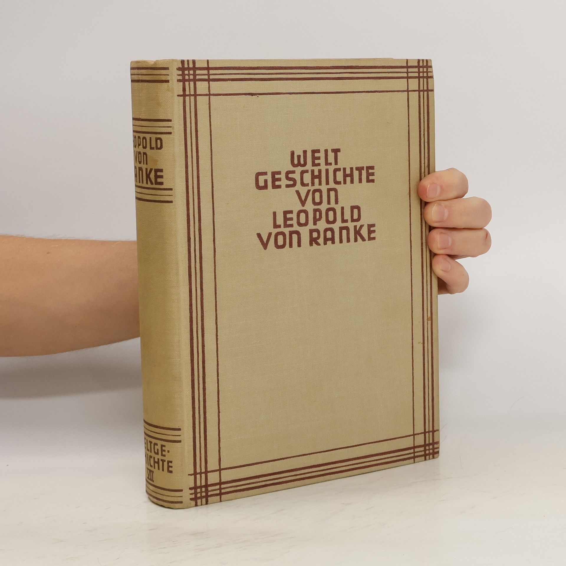 Leopold von Ranke Welt Geschichte von Leopold von Ranke. Band 13-14