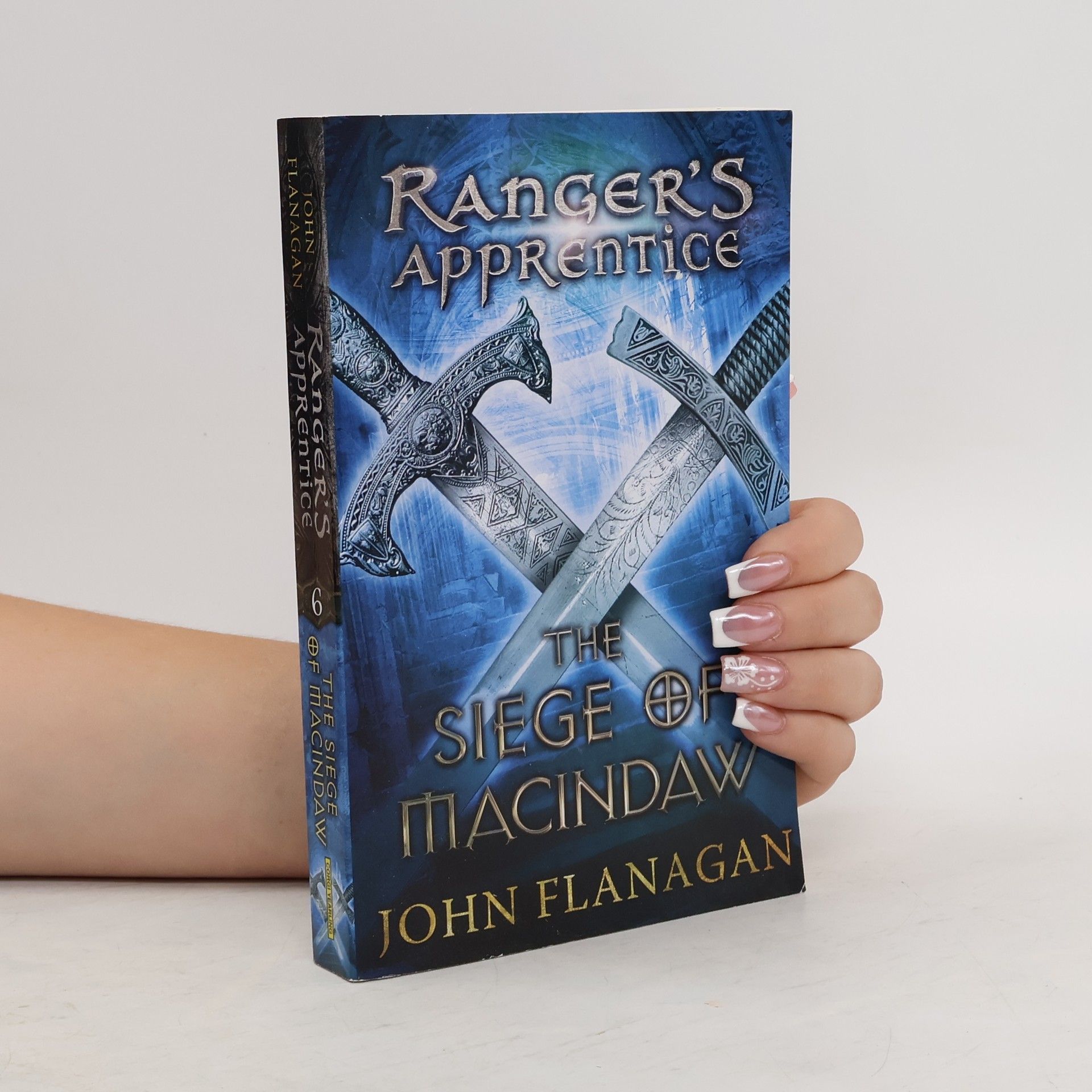 John Flanagan The Siege of Macindaw