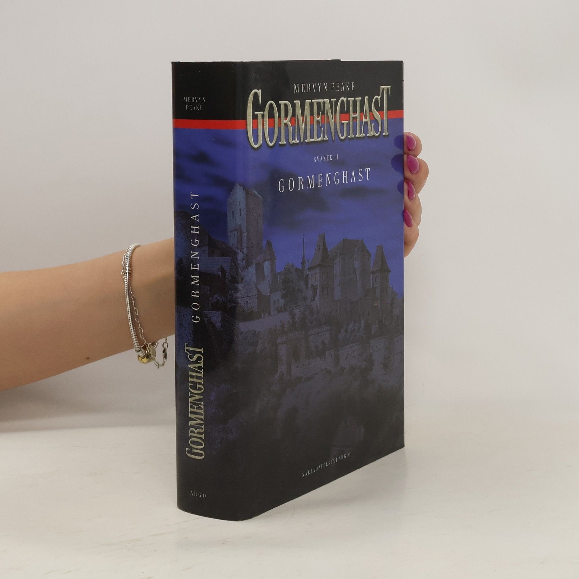 Mervyn Peake Gormenghast. Svazek II, Gormenghast