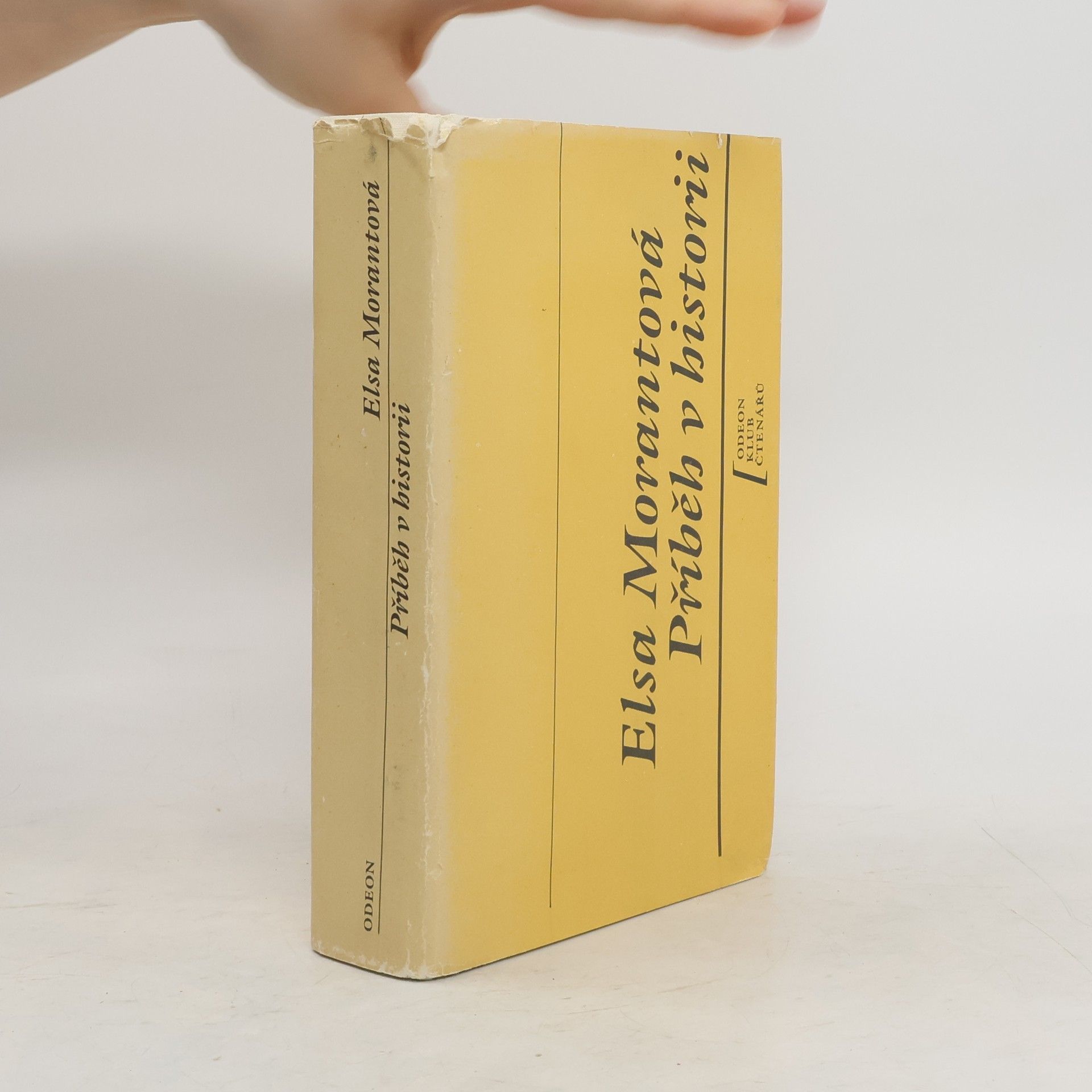 Elsa Morante Příběh v historii