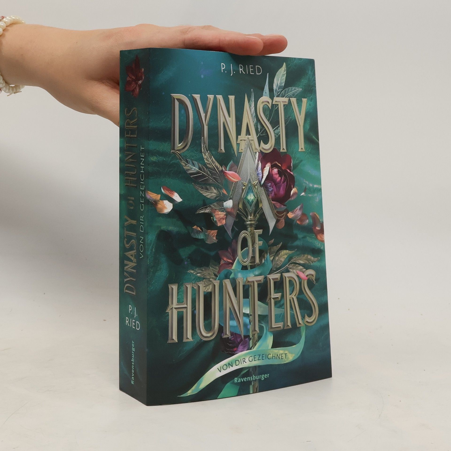 P. J. Ried Dynasty of Hunters 2. Von dir gezeichnet