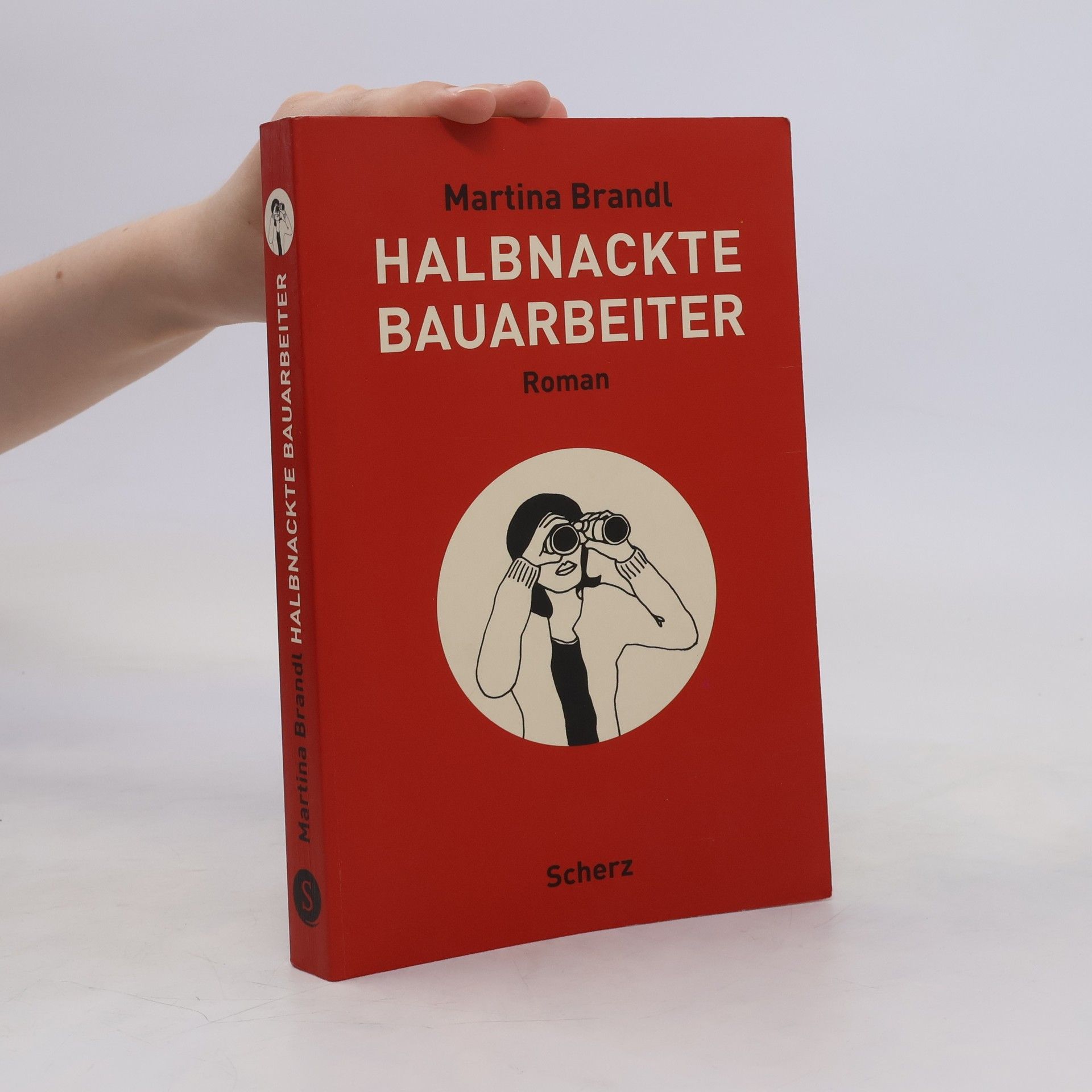 Martina Brandl Halbnackte Bauarbeiter