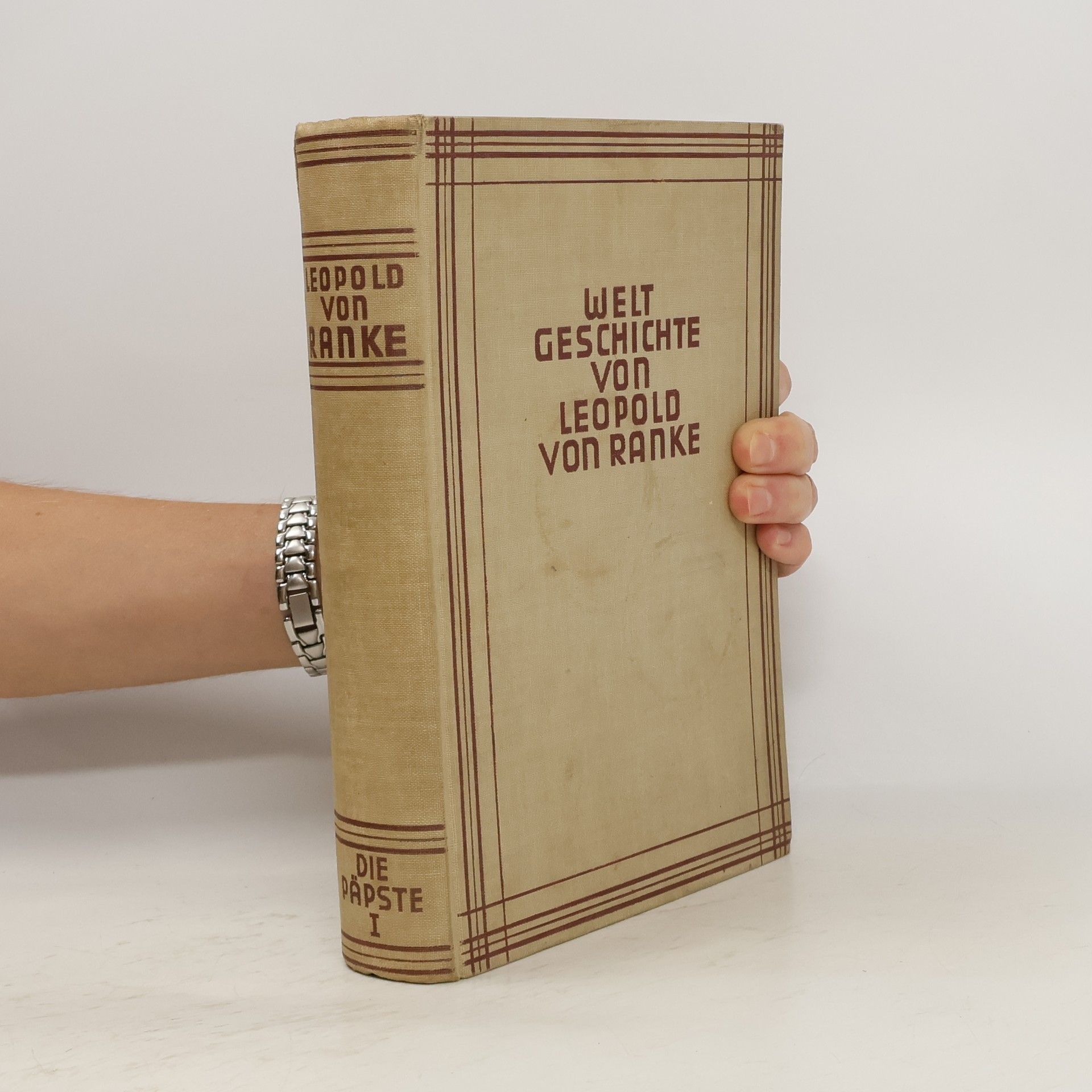 Leopold von Ranke Welt Geschichte I