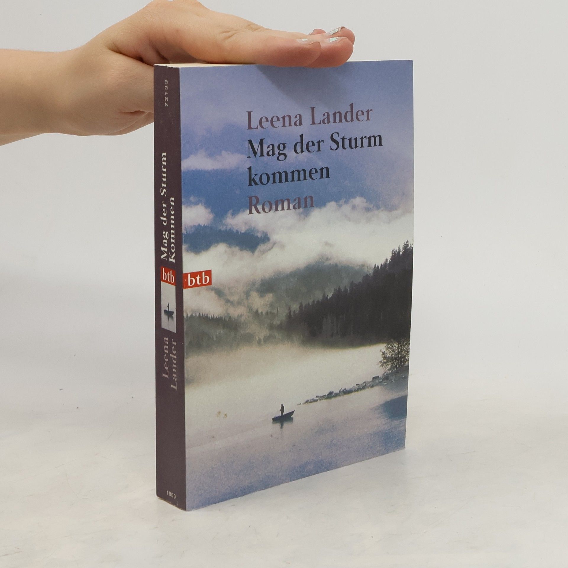 Leena Lander Mag der Sturm kommen