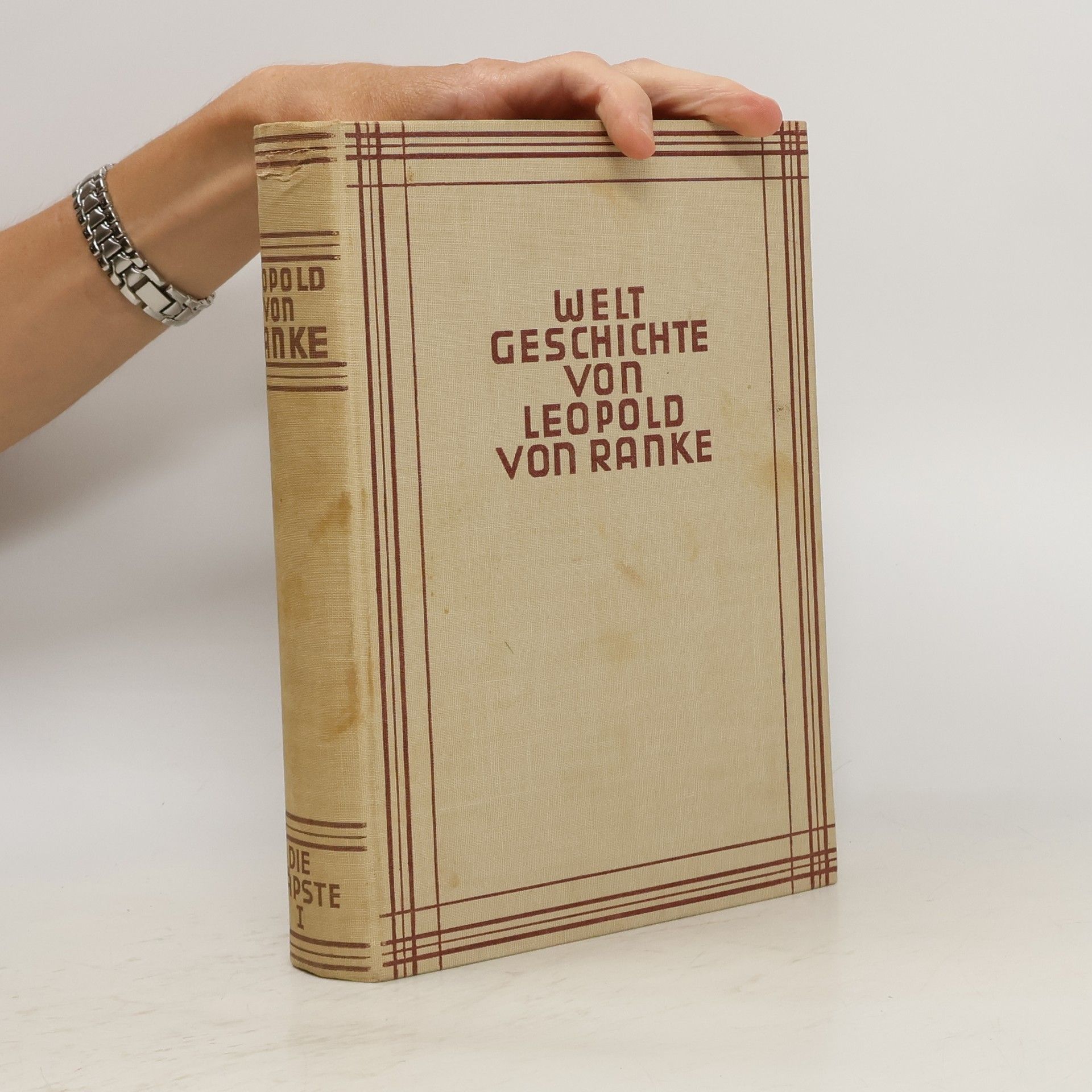 Leopold von Ranke Weltgeschichte 15-16