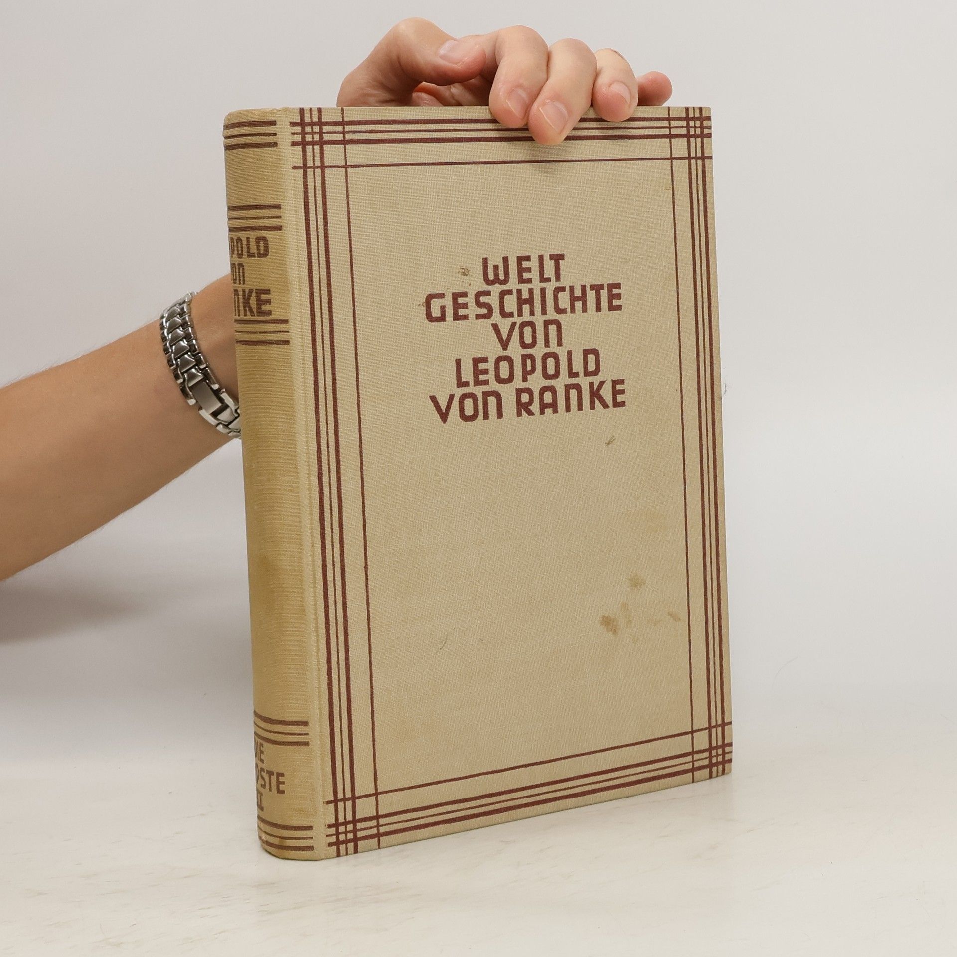 Leopold von Ranke Welt Geschichte 3