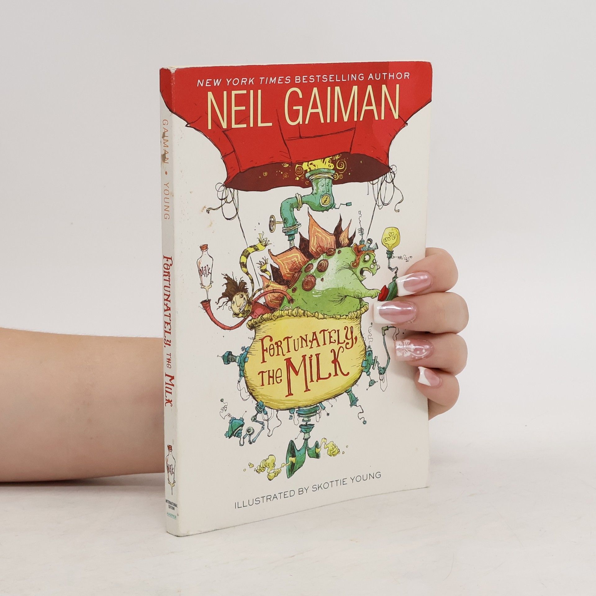 Neil Gaiman Fortunately, the Milk