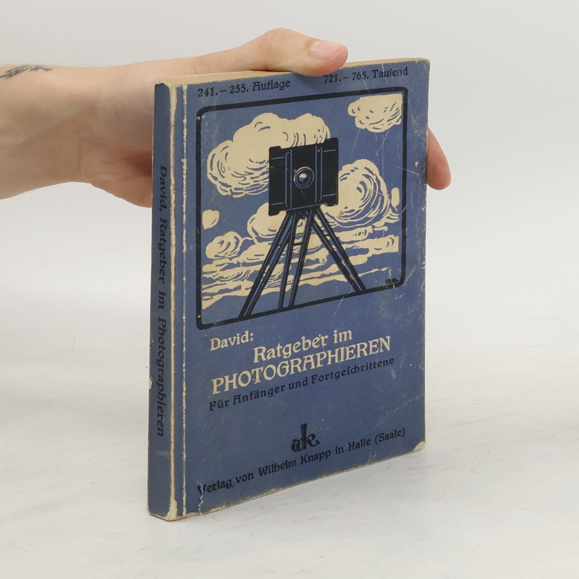Ludwig David Ratgeber im Photographieren