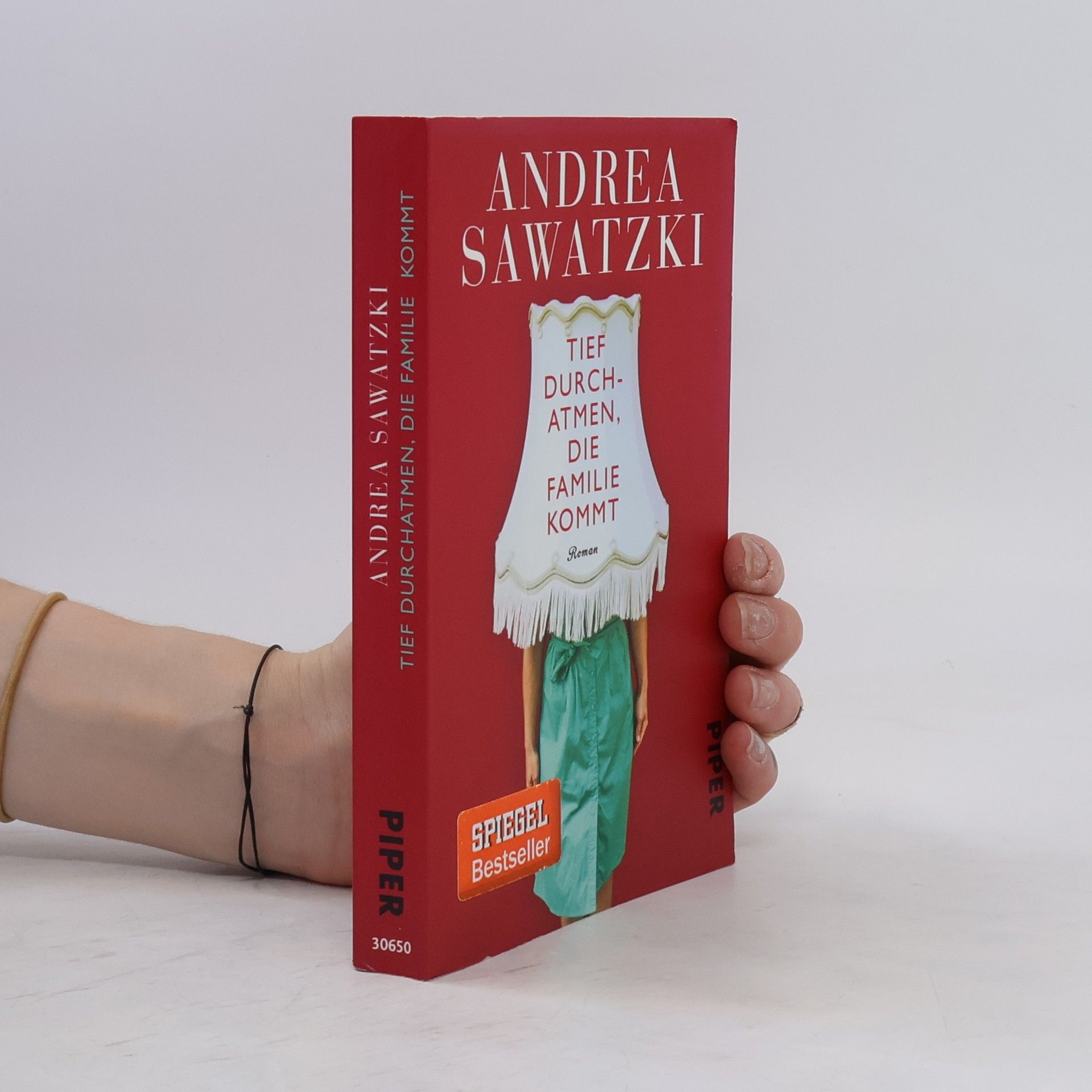Andrea Sawatzki Tief durchatmen, die Familie kommt