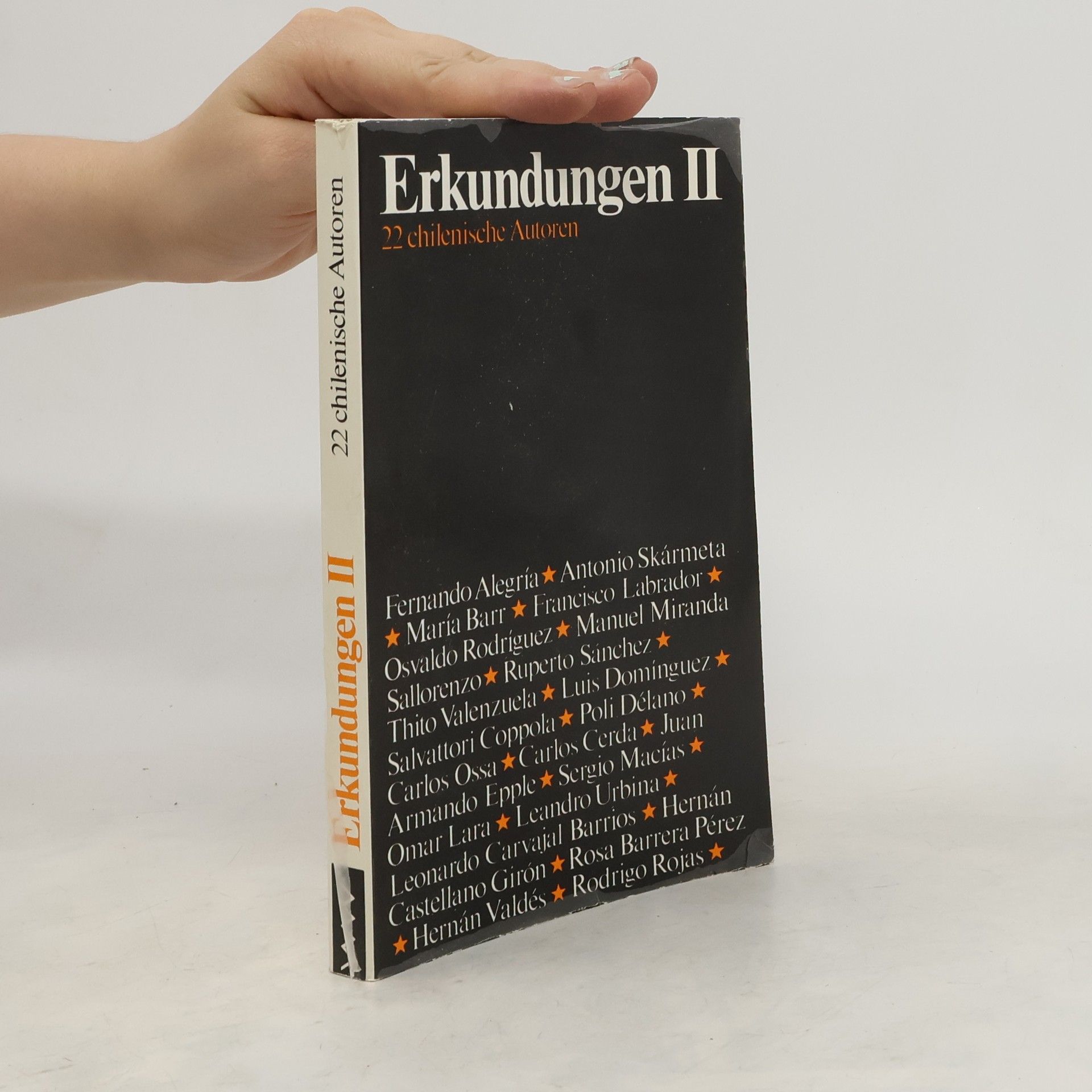 Collectif d'auteurs Erkundungen II. 22 chilenische Autoren