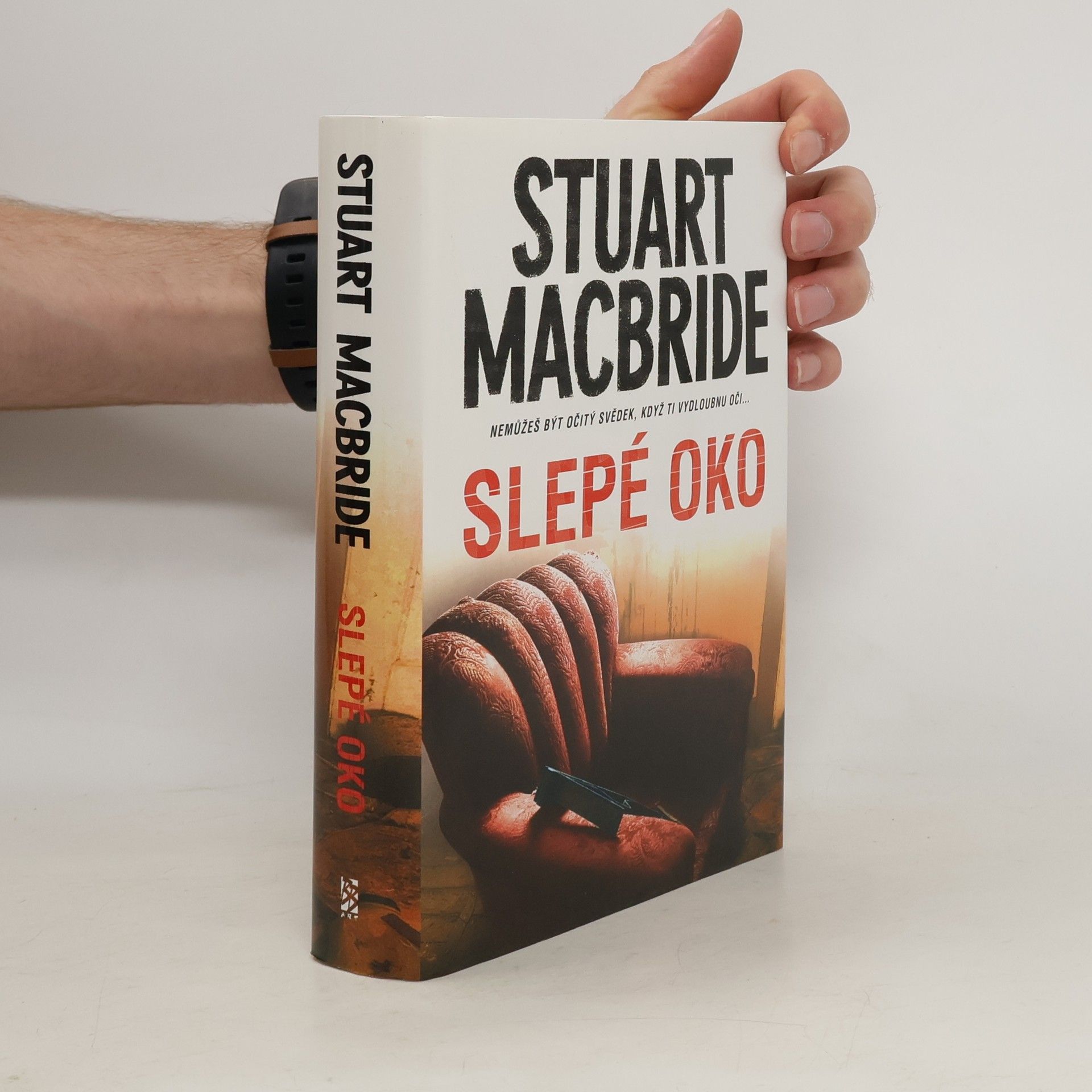 Stuart MacBride Slepé oko